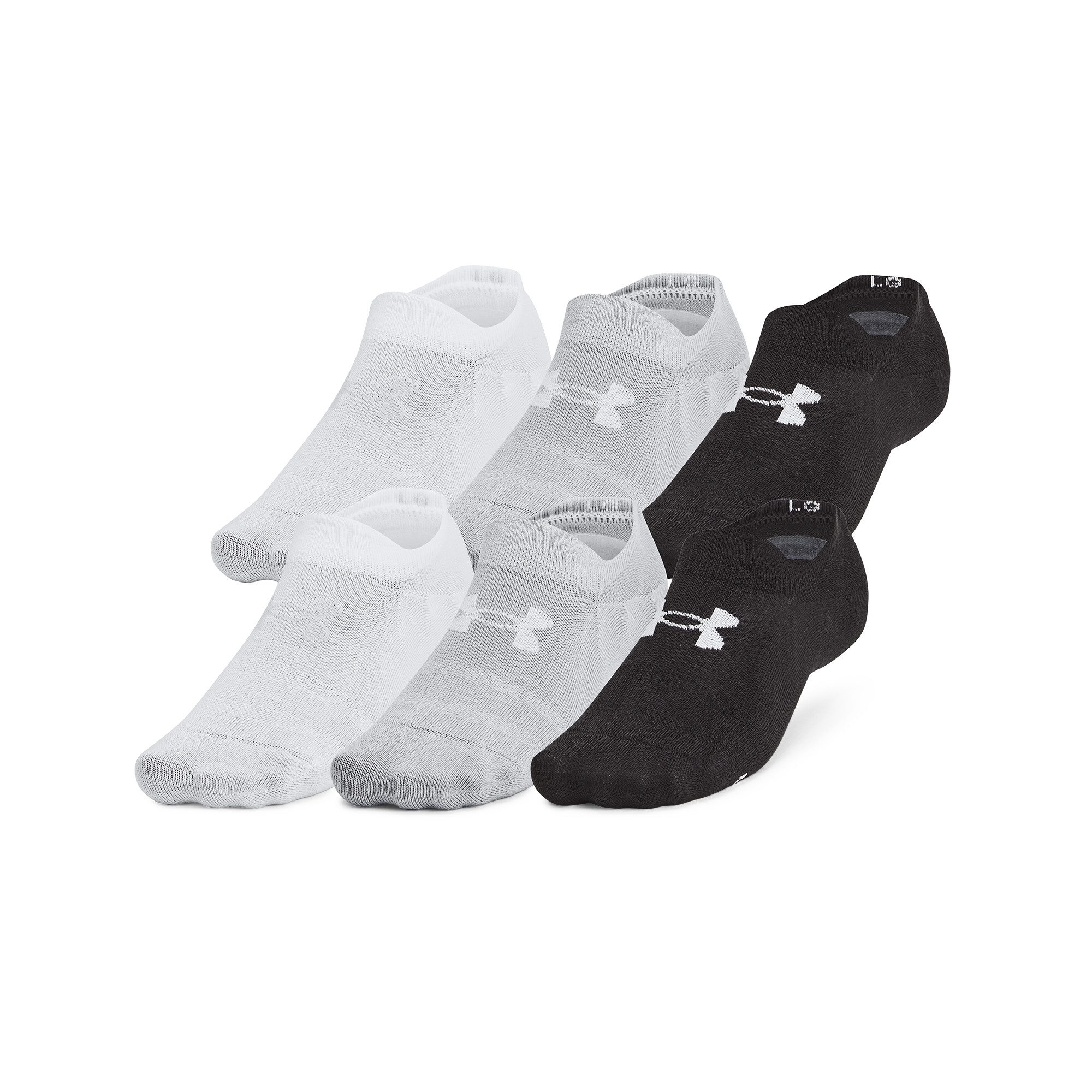 Sportsocken Under Armour Socken Essential 6-Pack Ultra Low Socks 1386240