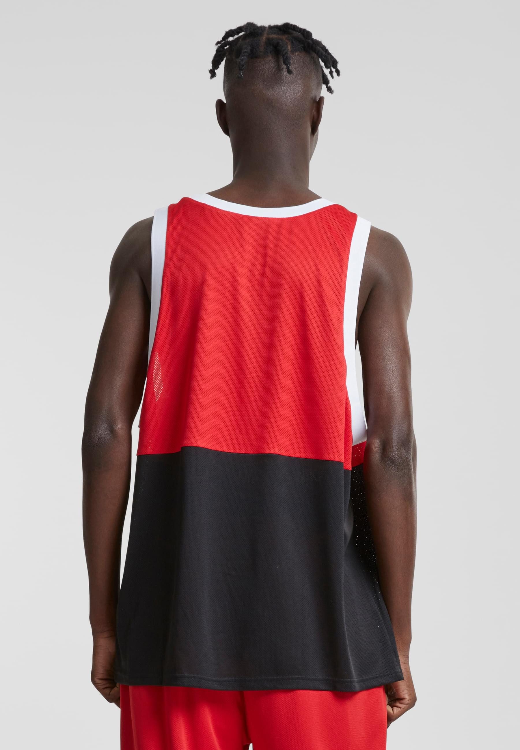 Starter Black Label Tanktop Starter Black Label Herren Starter Split Mesh Tank Top (1-tlg)