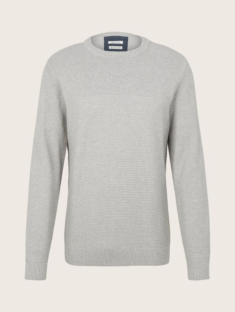 Light Soft Grey Melange 14427