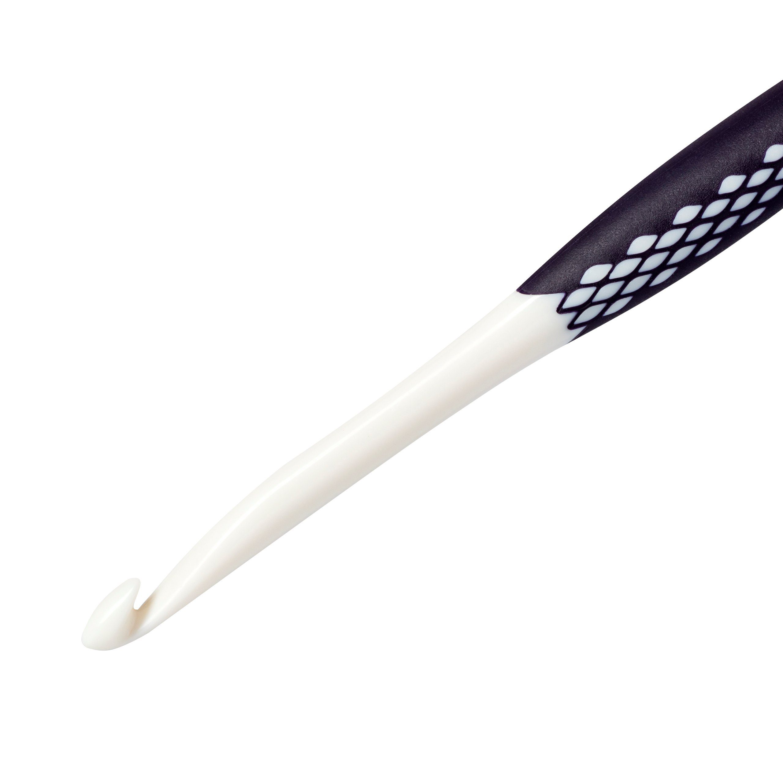 Prym Häkelnadeln Wollhäkelnadel Ergonomics, 16,5 cm lang