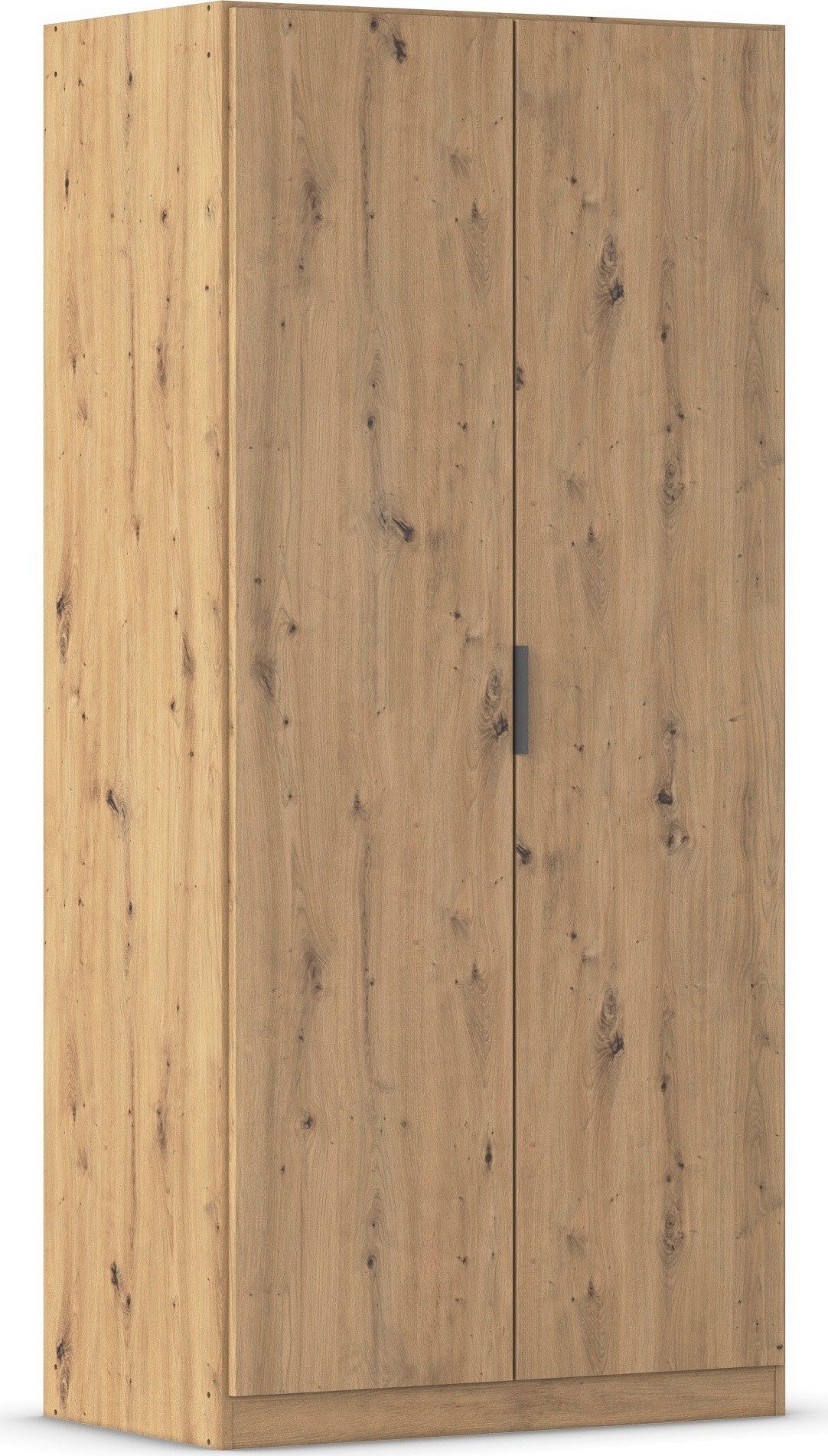 rauch Kleiderschrank Drehtürenschrank Schrank Garderobe Ankleide Schlafzimmer LAGOA (3 verschiedene Ausstattungen BASIC/CLASSIC/PREMIUM (inkl. SOFT-CLOSE) moderne Kantengriffe aus Metall, optional mit Aufsatz MADE IN GERMANY