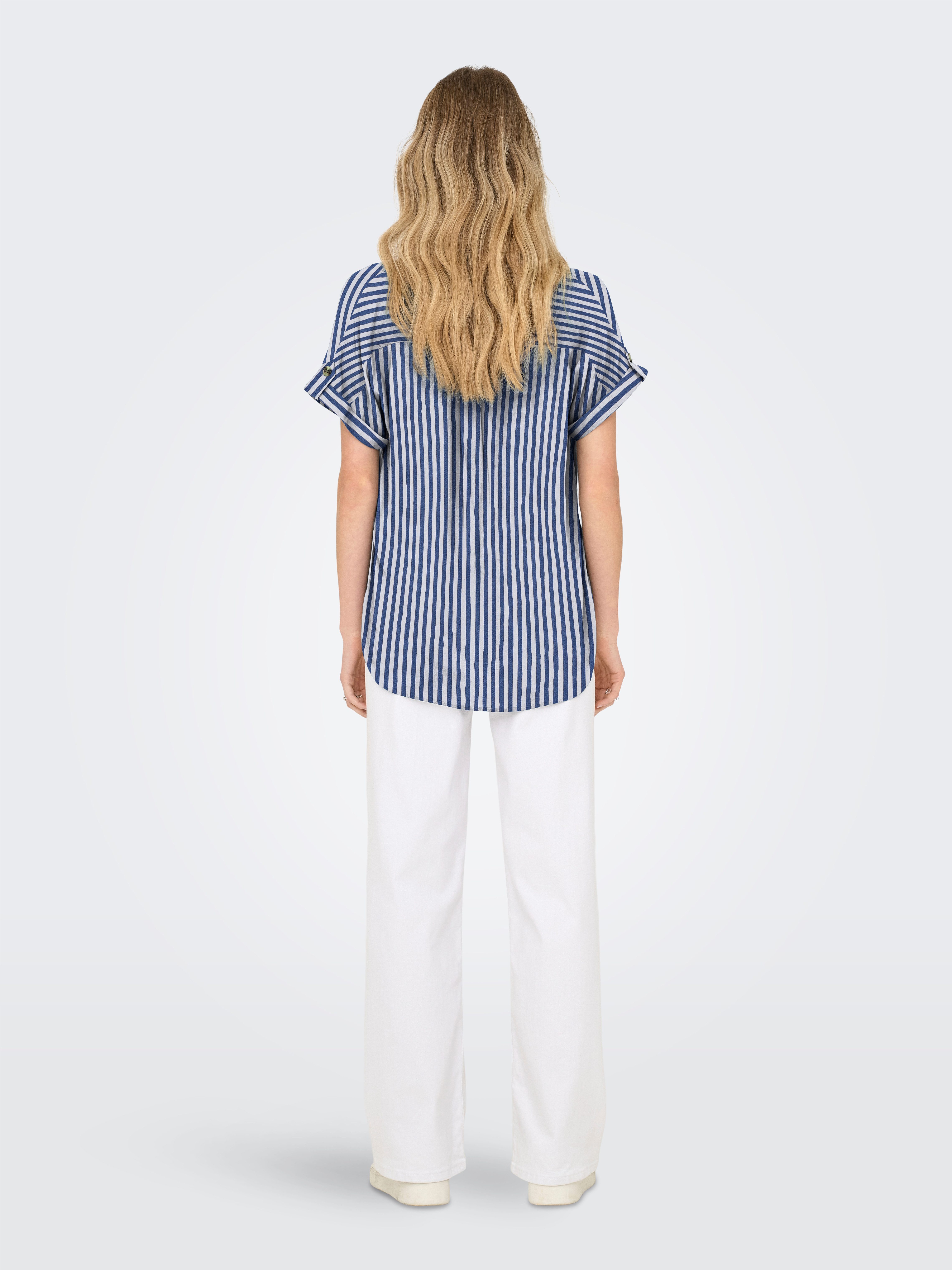 ONLY Kurzarmbluse ONLYASMIN SHIRT S/S WVN günstig online kaufen