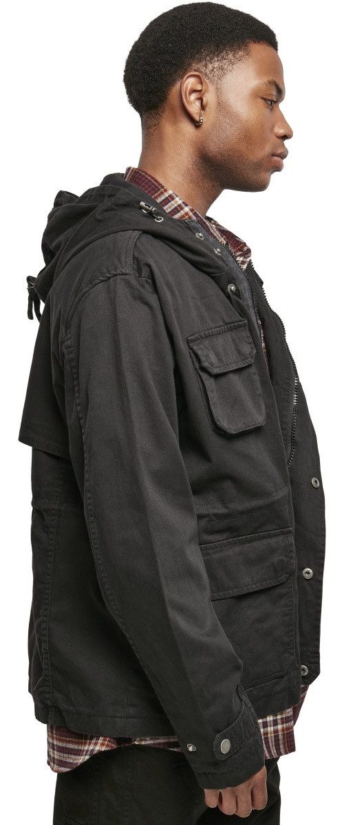 Langmantel Urban Classics Herren Cotton Field Jacket