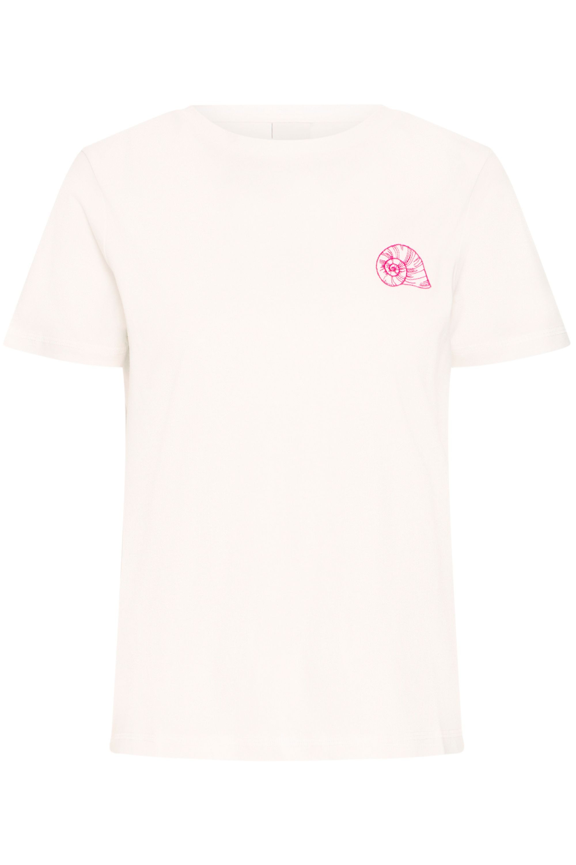 Ichi Rundhalsshirt IHCAMINO Klassisches T-Shirt mit günstig online kaufen