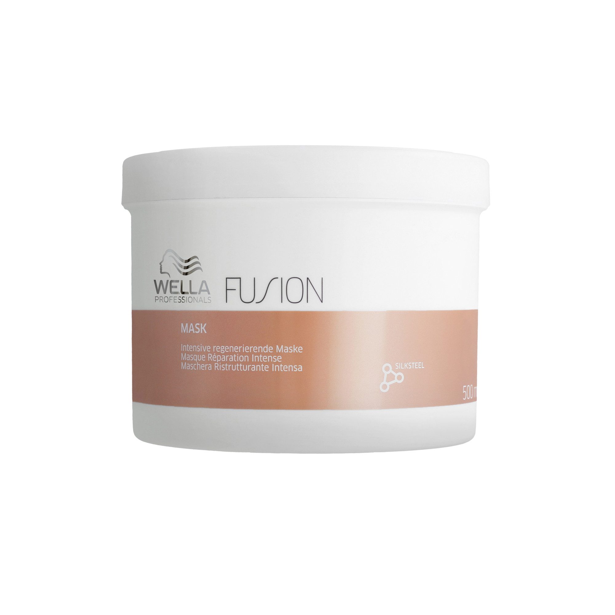 Wella Professionals Haarmaske Fusion Maske, bessere Kämmbarkeit, reparierend und schützend, ohne Mikroplastik