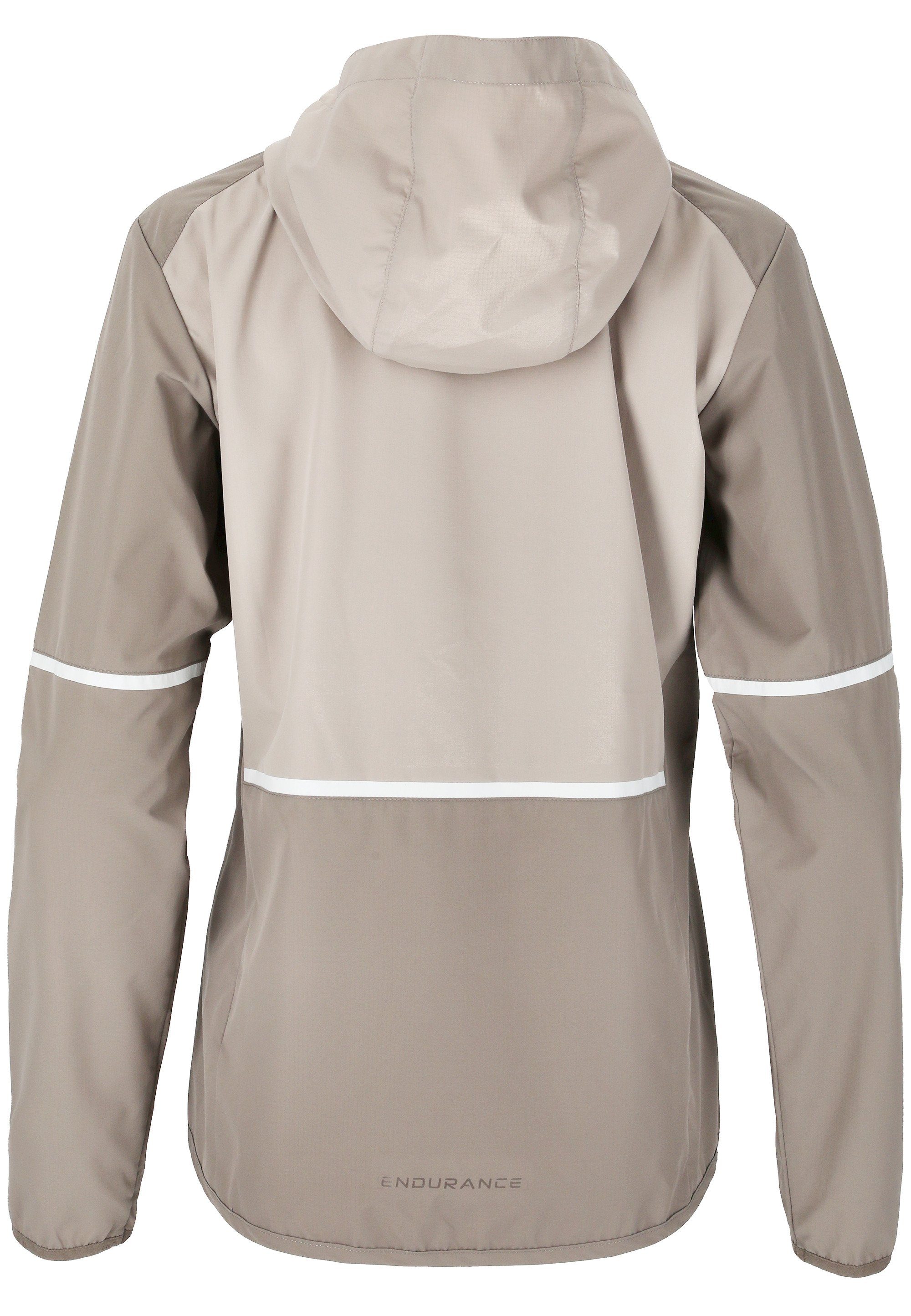 ENDURANCE Laufjacke Flothar mit wind- und wasserabweisender Funktion