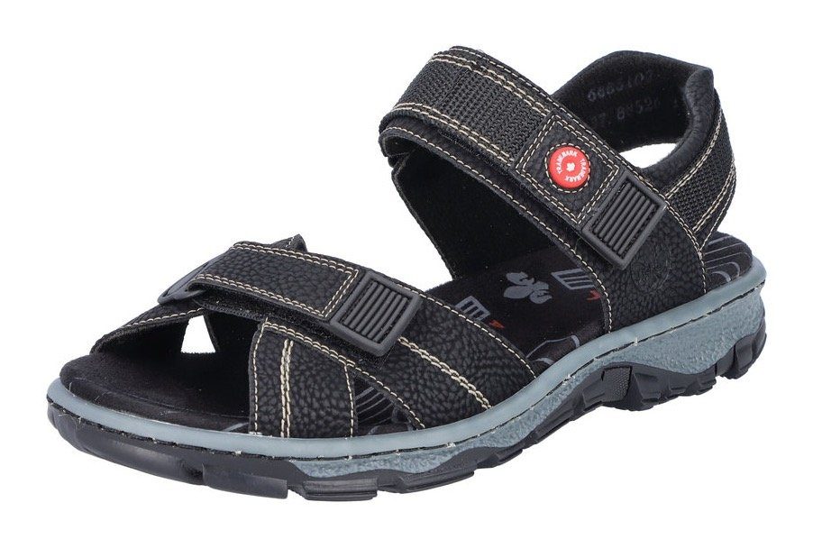 Rieker Sandale, Sommerschuh, Outdoorschuh, Keilabsatz, in günstig online kaufen