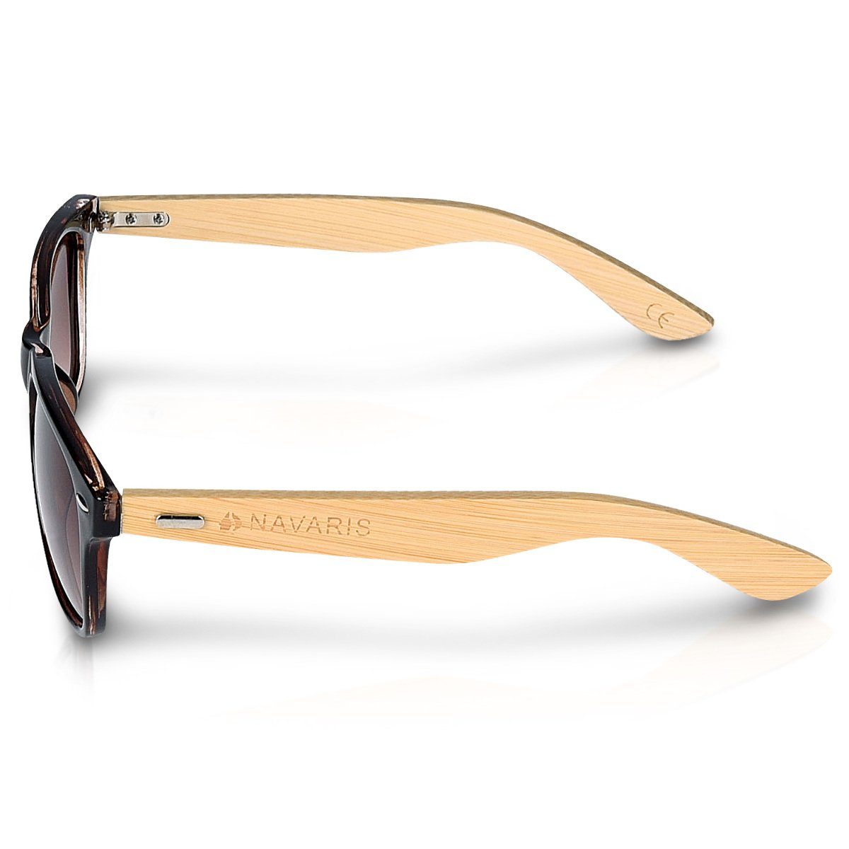Navaris Sonnenbrille UV400 Unisex Brille mit günstig online kaufen