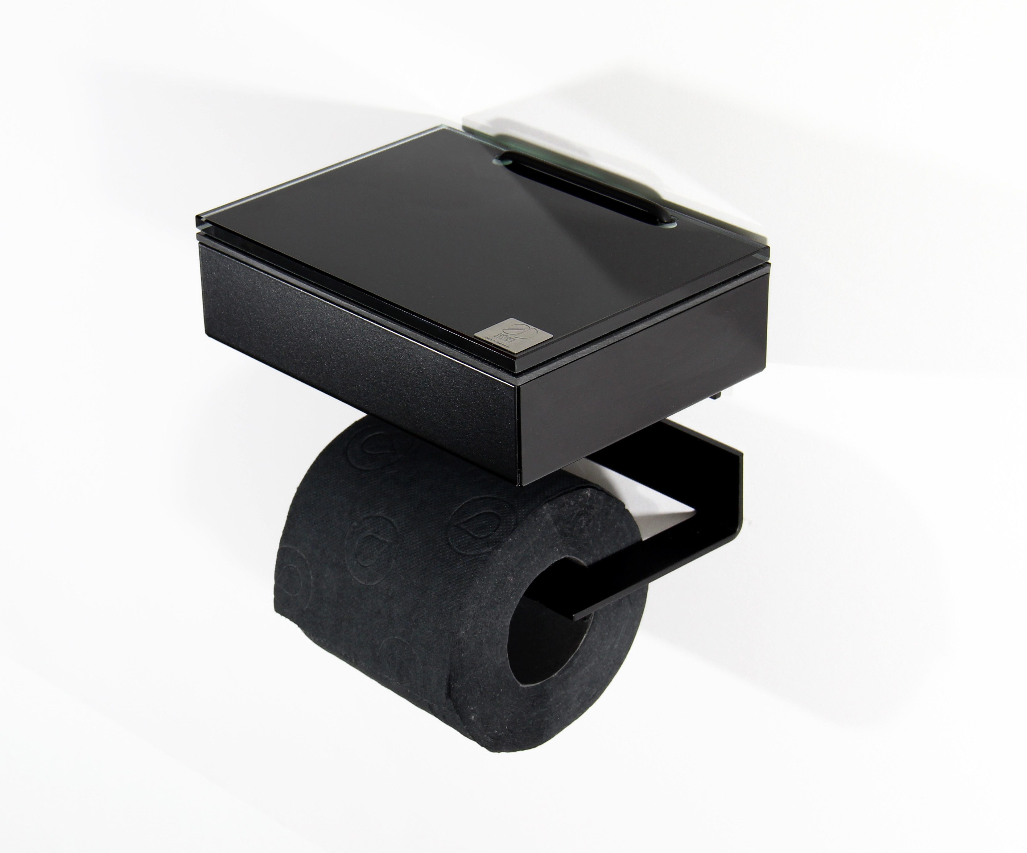 Schönbeck Design Toilettenpapierhalter Toilettenpapierhalter mit Feuchttüch günstig online kaufen