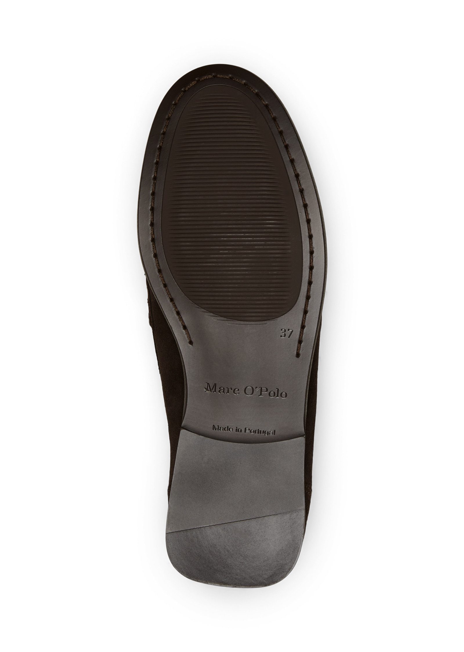 Marc O'Polo aus geöltem Veloursleder Loafer – Bild 5 von 5