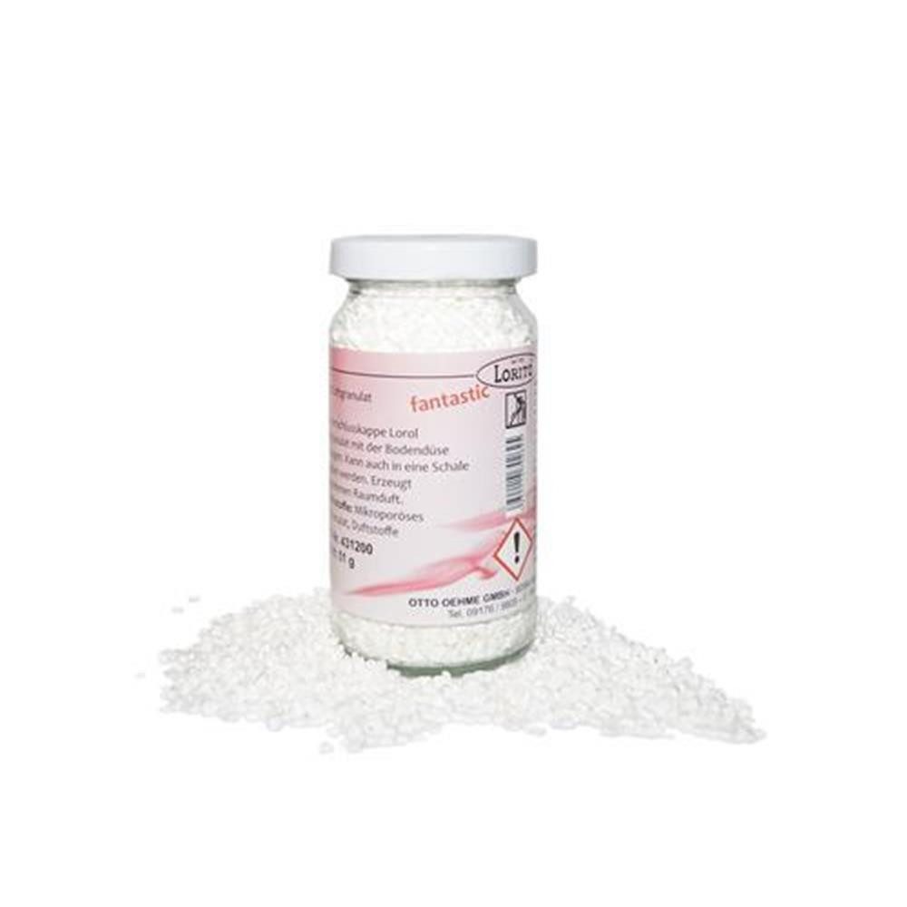 Lorol Duftgranulat Fantastic 25g - 106 ml Duftperlen für Duftspender Staubsaugergranulat