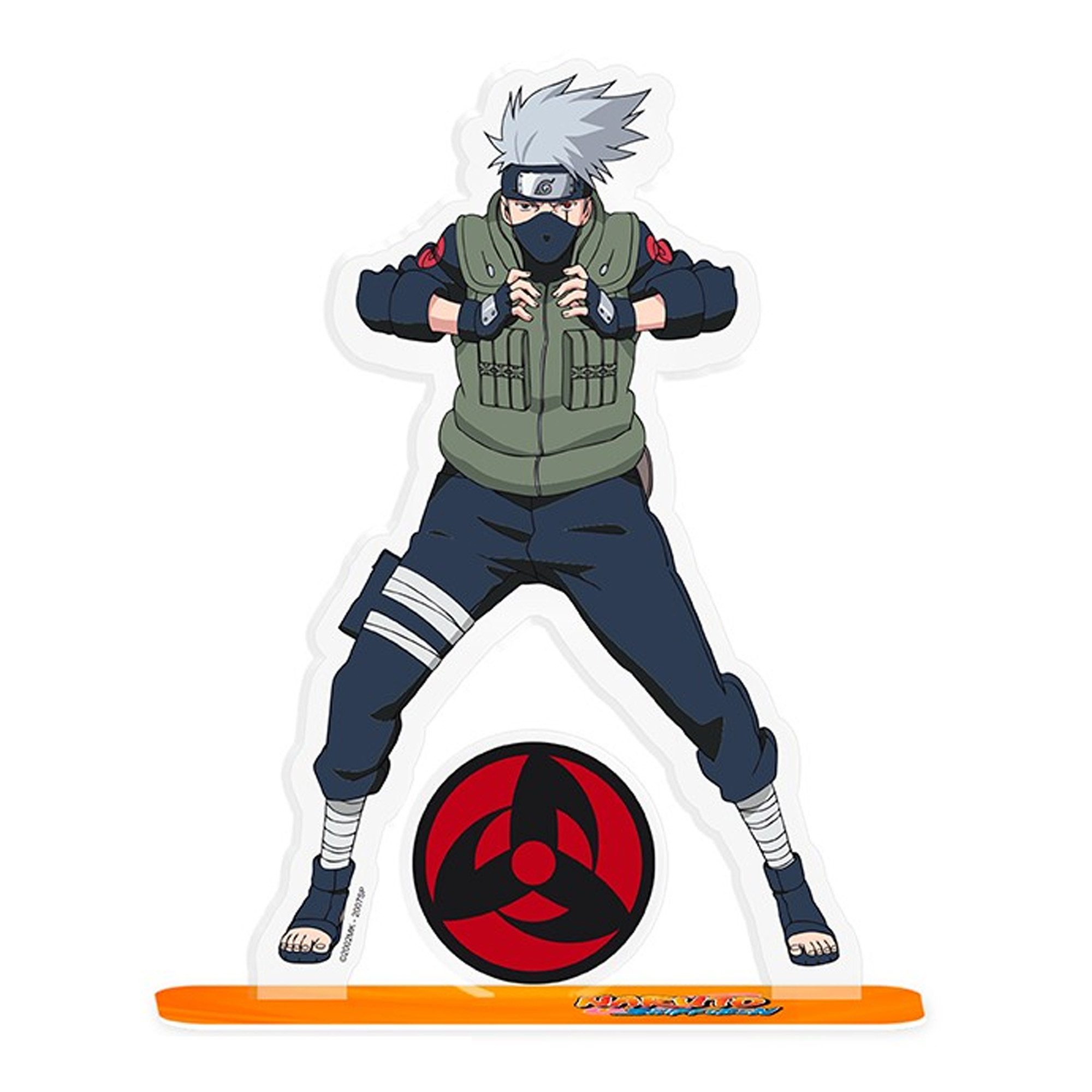ABYstyle Sammelfigur Kakashi Acryl Figur - Naruto Shippuden
