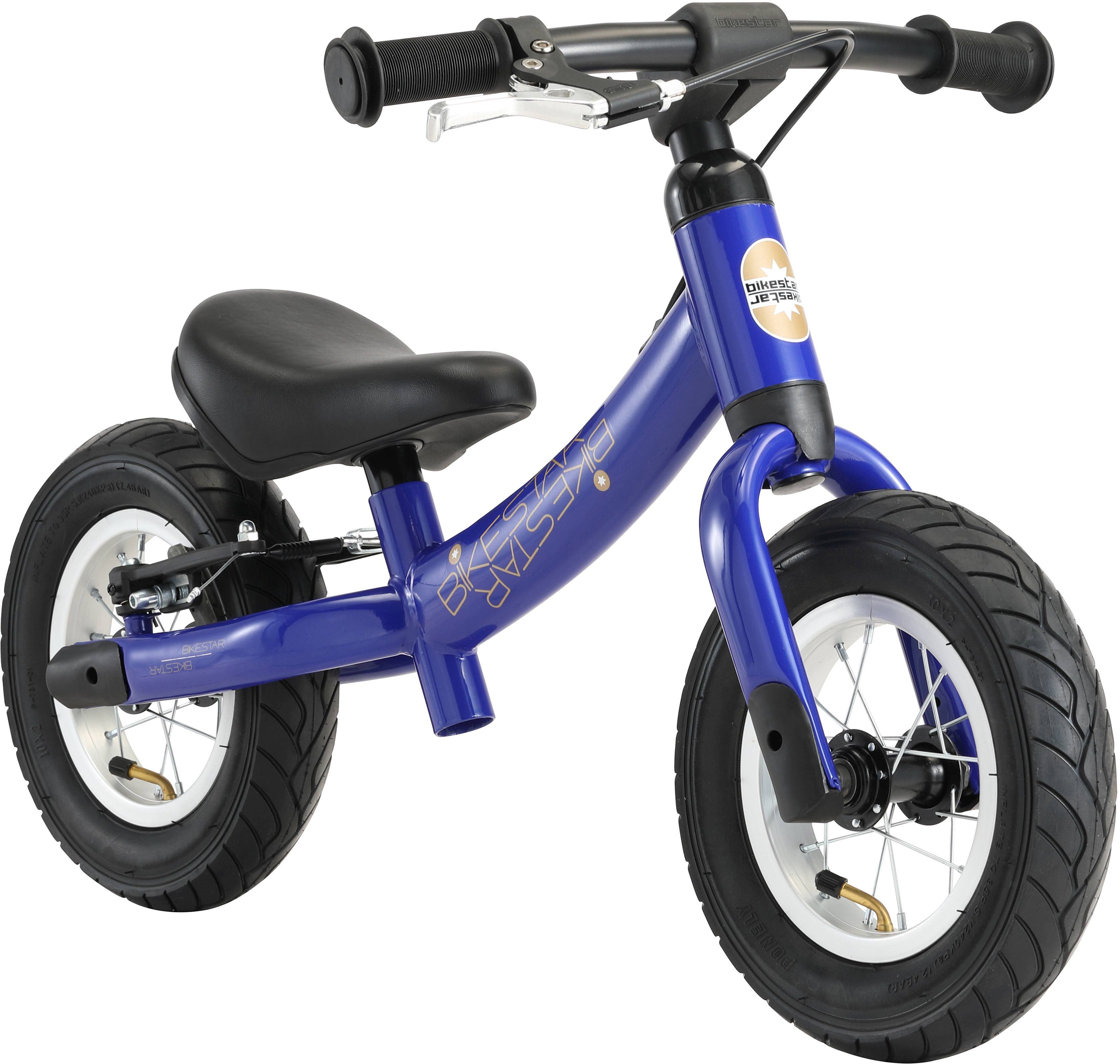 Bikestar Laufrad BIKESTAR Kinderlaufrad ab 2 Jahre 10 Zoll Flex 10 Zoll blau | Laufräder