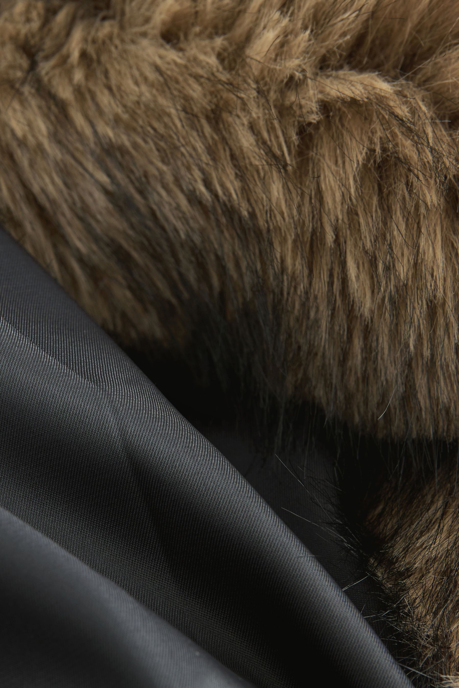 Next Fellimitatjacke Jacke aus Kunstfell mit Reißverschluss (1-St) günstig online kaufen