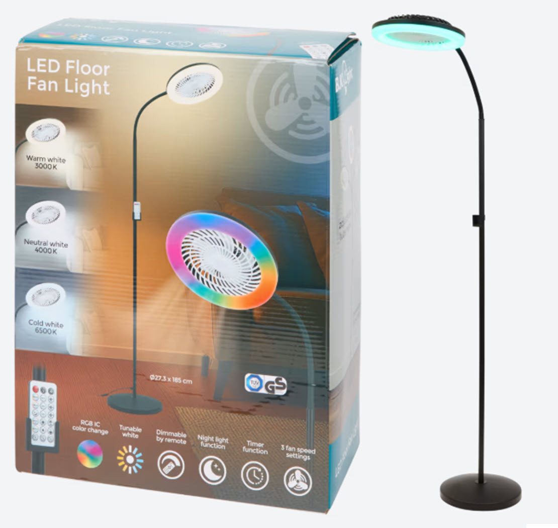 Scheda Ventilatore Vantec Spectrum SP-FC70-BL – Controllore Per Ventole PC Con Effetti LED