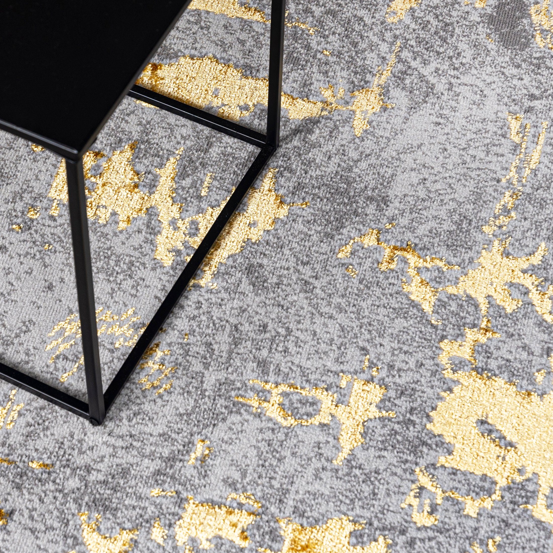 Mazovia Designteppich Modern Teppich für Wohnzimmer, günstig online kaufen