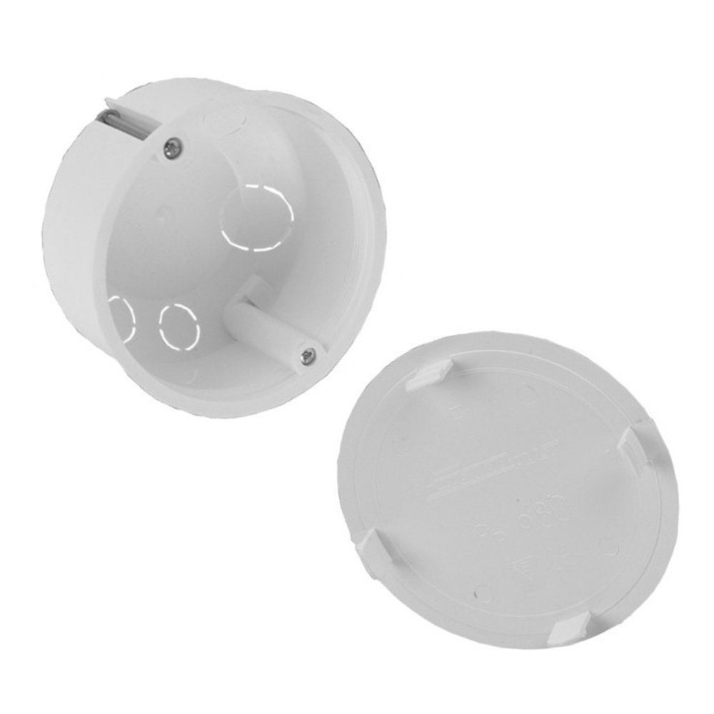 Kabelbox Unterputzdose für den Trockenbau 80mm 13.45 PO-Ø 80ep