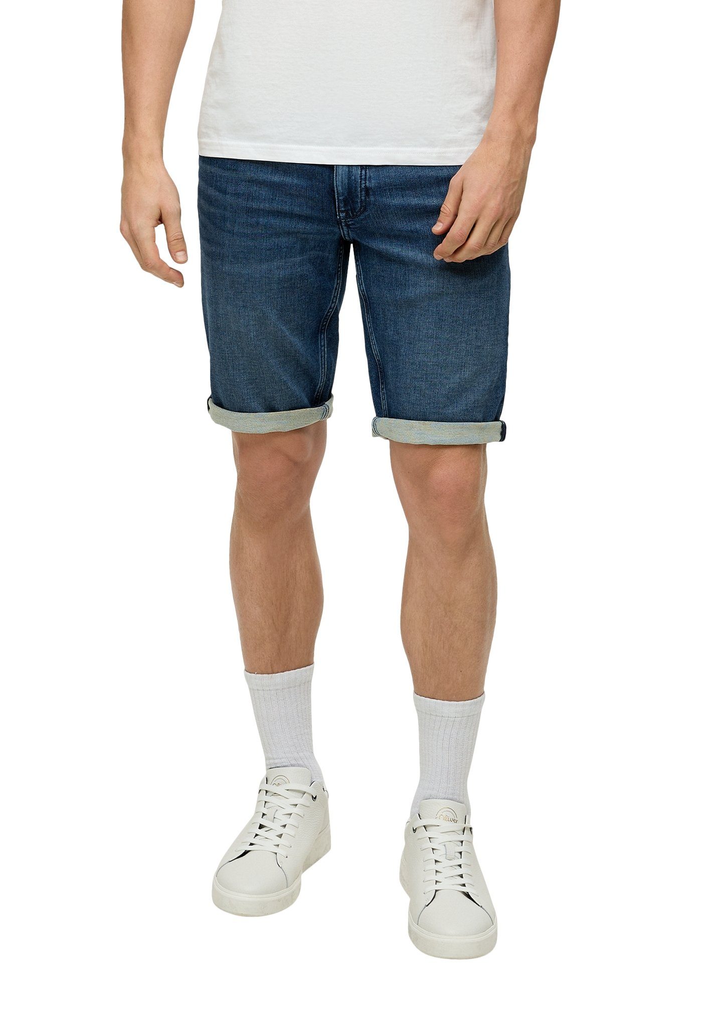 s.Oliver Shorts mit 5-Pocket-Style