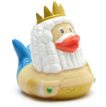 Duckshop Badespielzeug Badeente - Neptun - Quietscheente