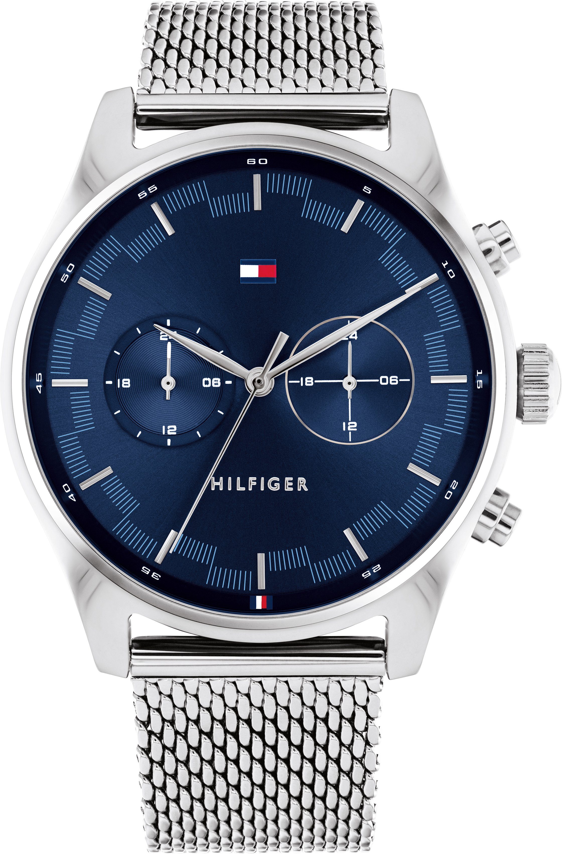 Tommy Hilfiger Multifunktionsuhr »DRESSED UP, 1710420« online kaufen | OTTO