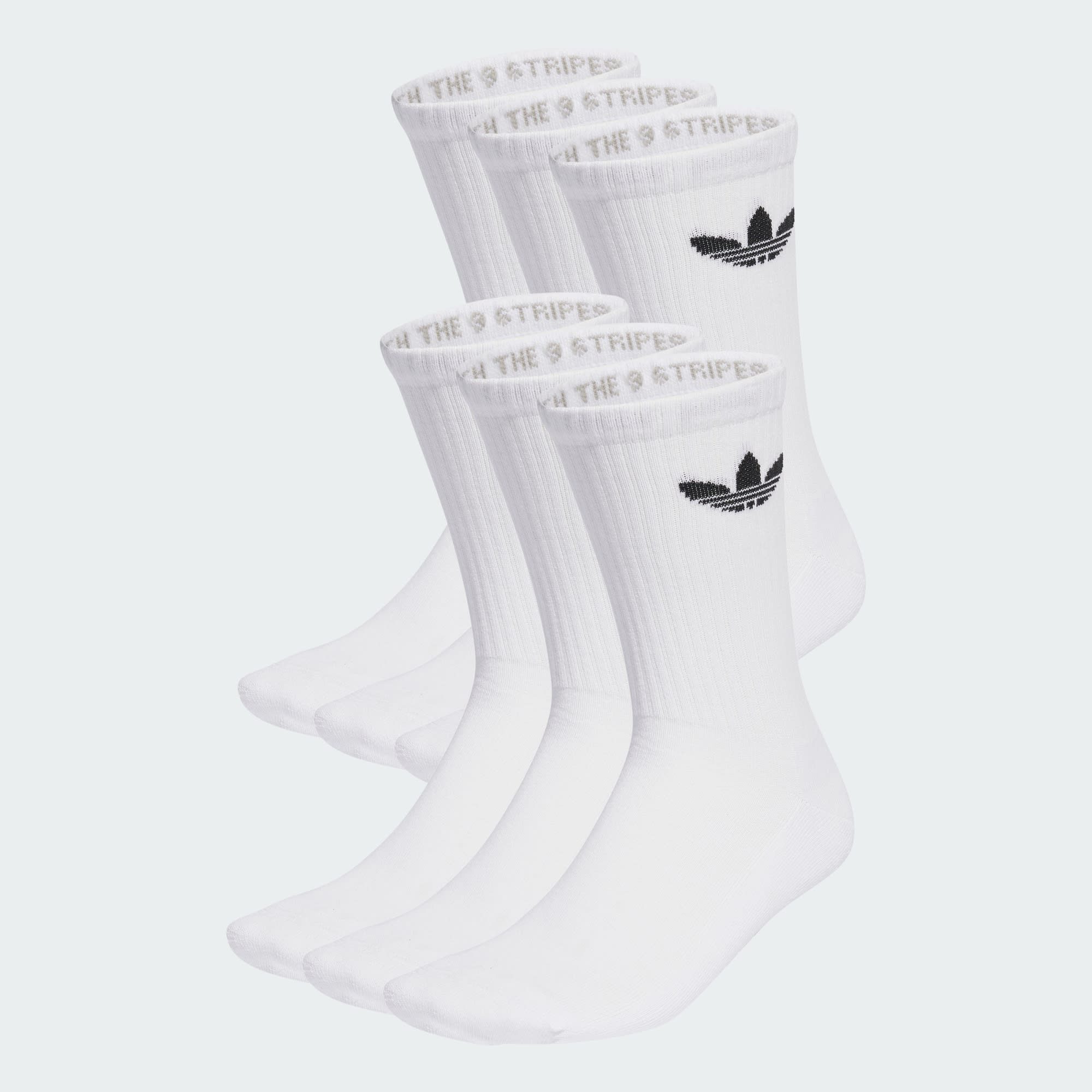 adidas Originals Socken TREFOIL CUSHION CREW SOCKEN, 6 PAAR (1-Paar)