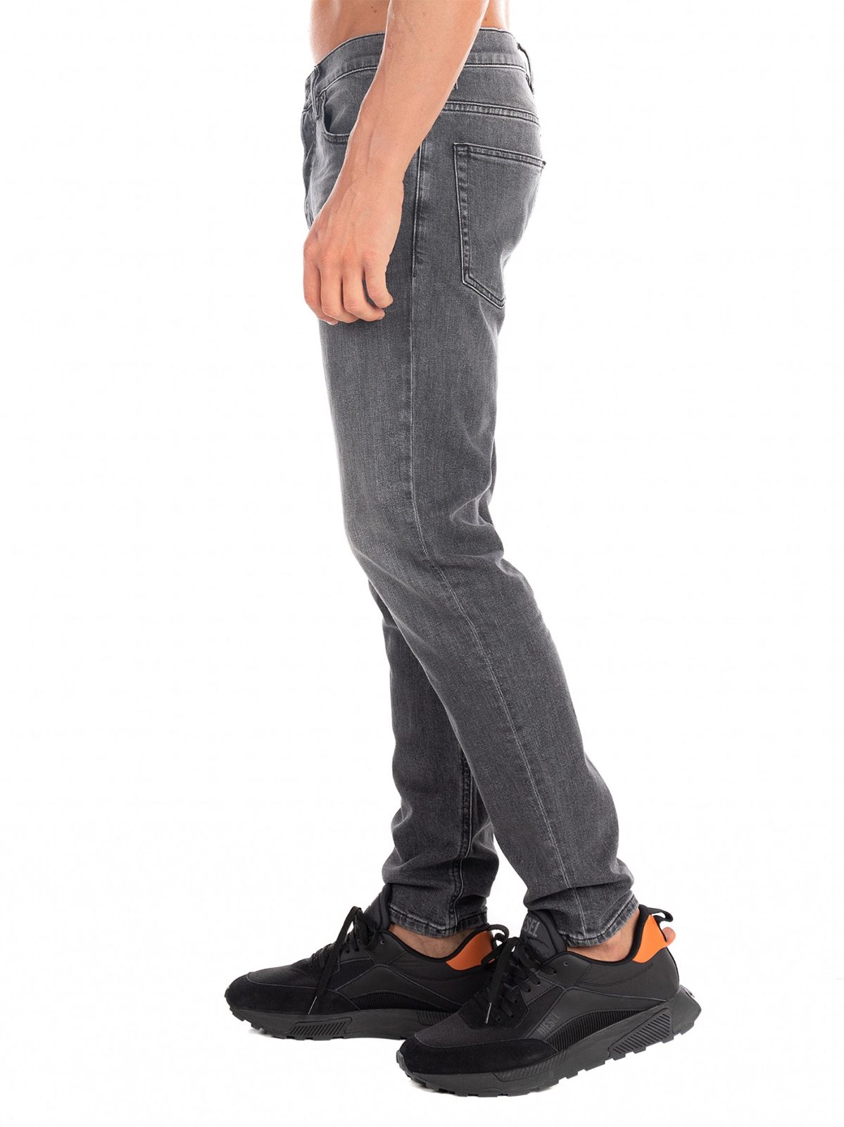 Knöchellange Tapered-fit-Jeans Hose Diesel 09A11 - D-Fining Stretch