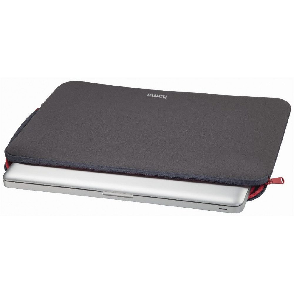 Hama Notebook-Rucksack Hama Laptop-Sleeve Neoprene 44 cm grau - Schutzhülle (Hochwertige Materialien, Modernes Design)