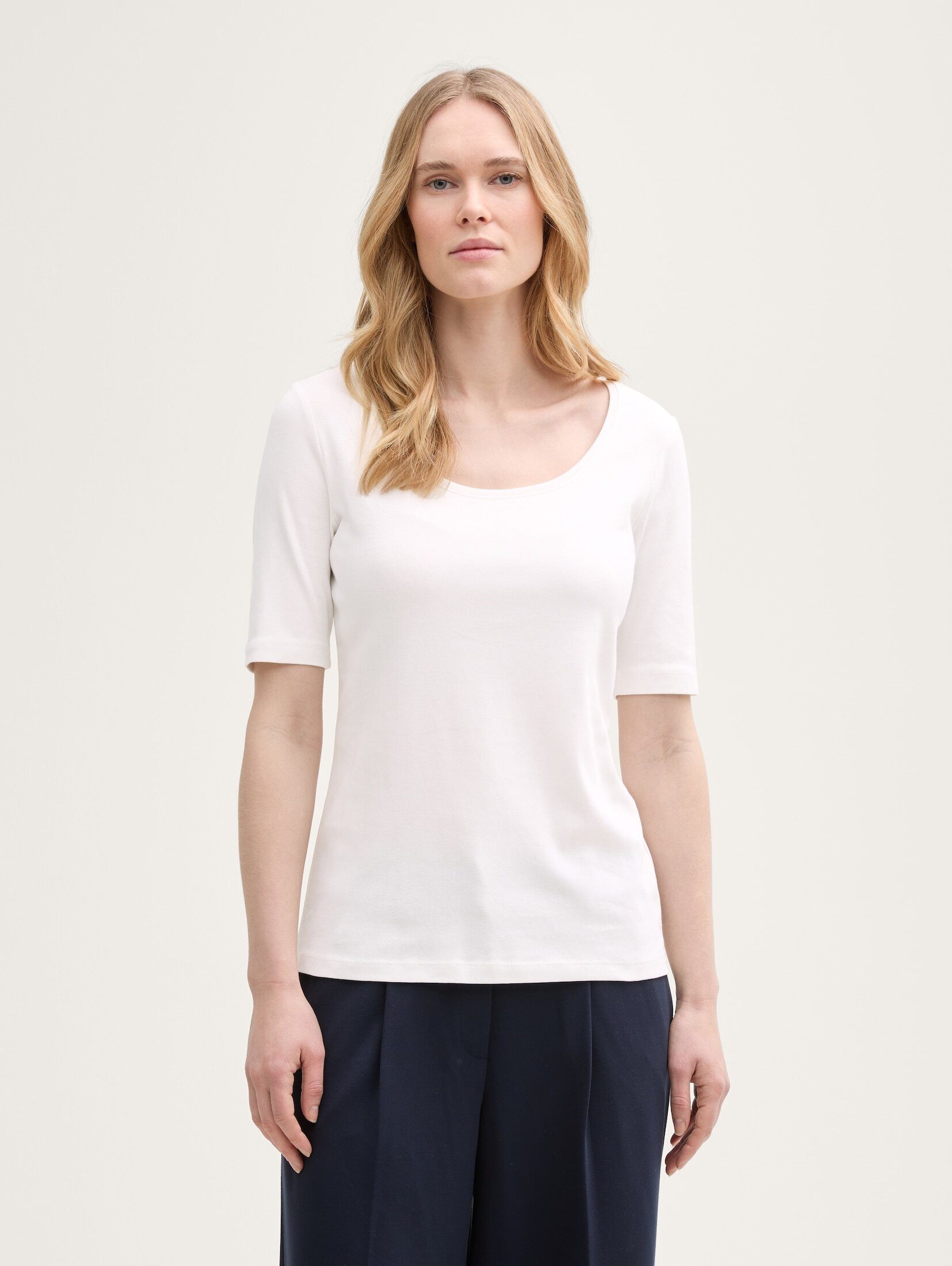 TOM TAILOR T-Shirt Basic T-Shirt Basic günstig online kaufen