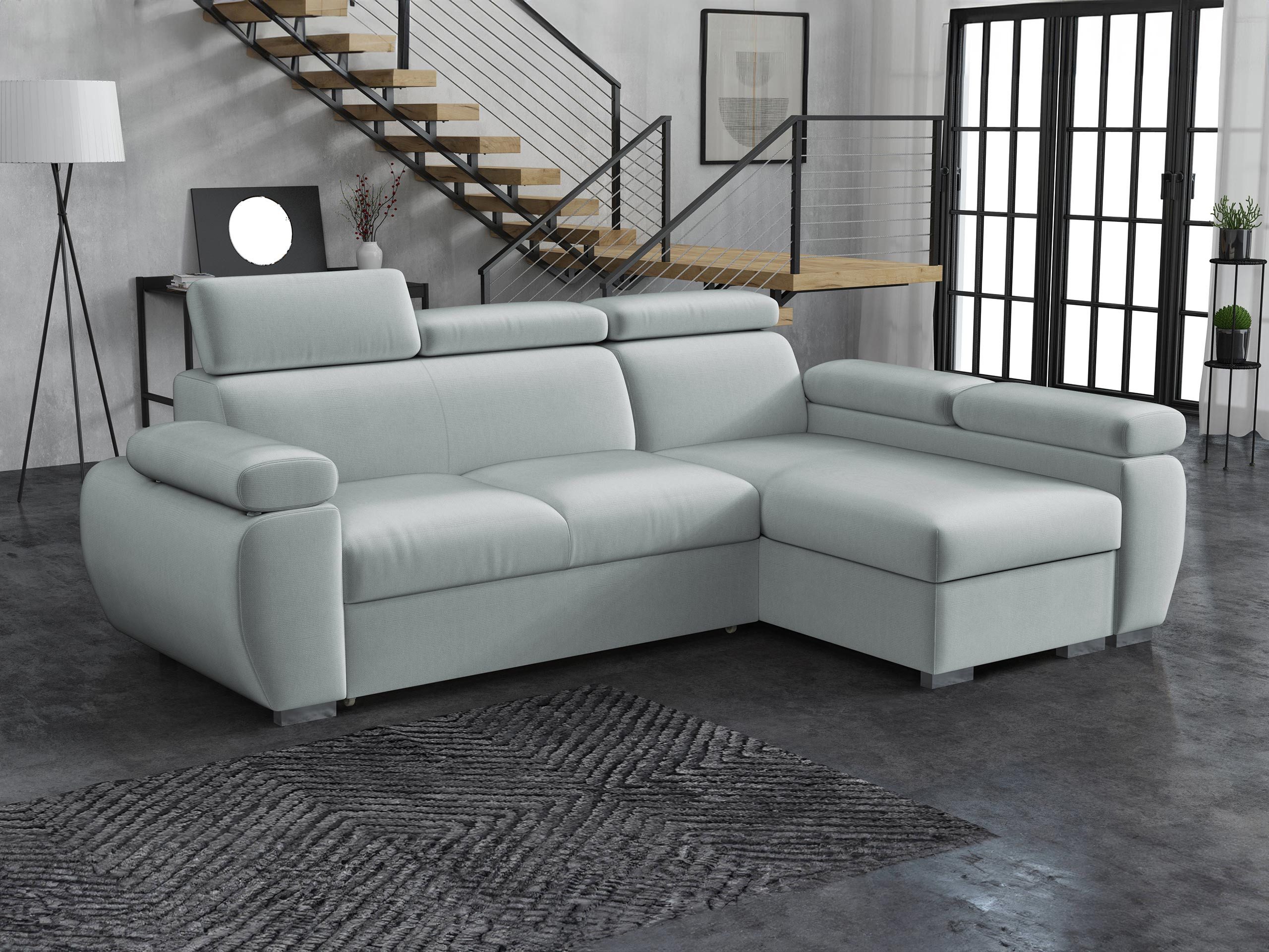 MIRJAN24 Ecksofa Boston Mini, mit Bettkasten günstig online kaufen
