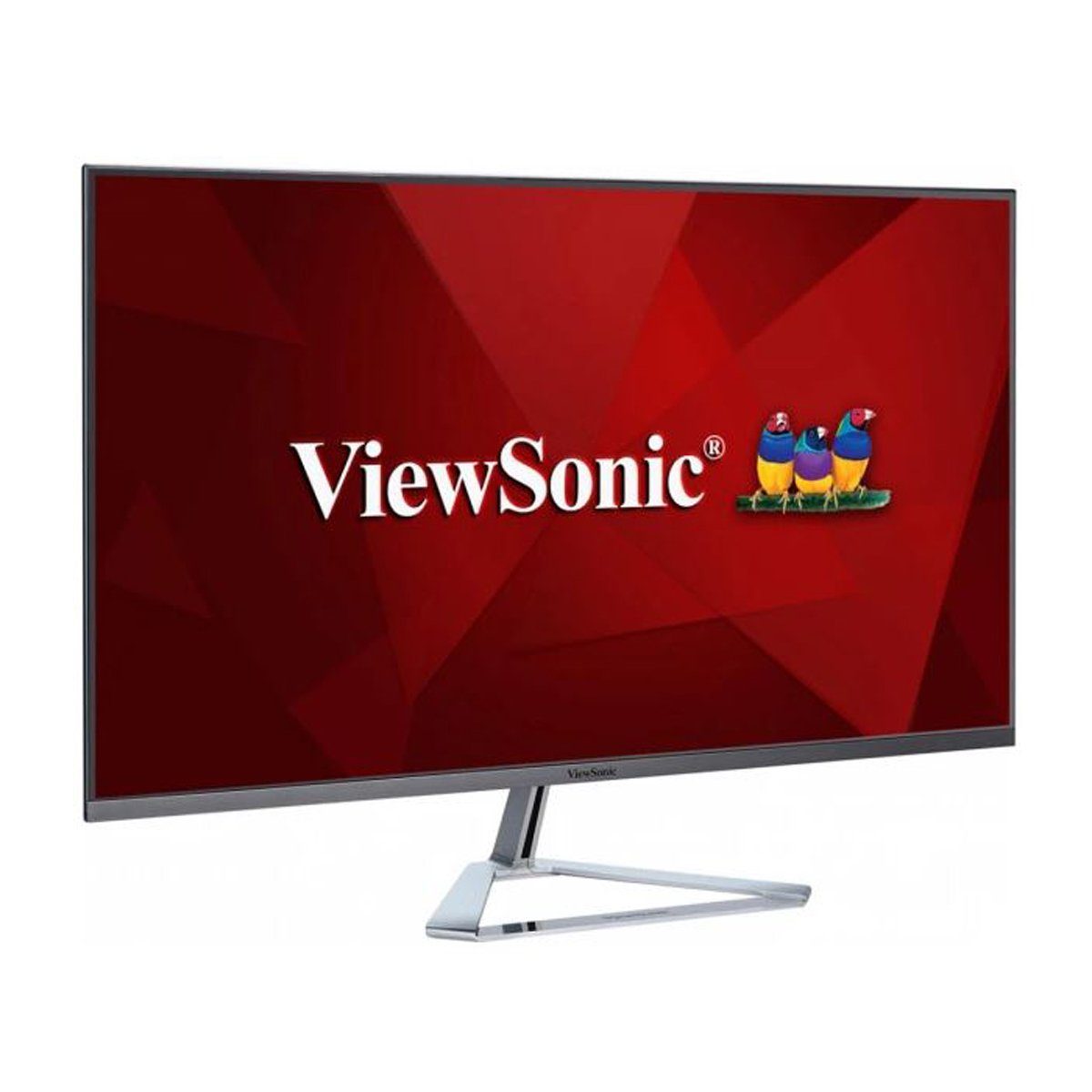 Viewsonic VS18391 LED-Monitor (81.3 cm/32 ", 1920 x 1080 px, 4 ms Reaktionszeit, IPS, 16:9, silber)