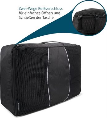 normani Kleidersack Kleidertaschen-Set mit Waschbeutel Tunja (Set, 5 St) 5 Packtaschen in verschiedenen Größen