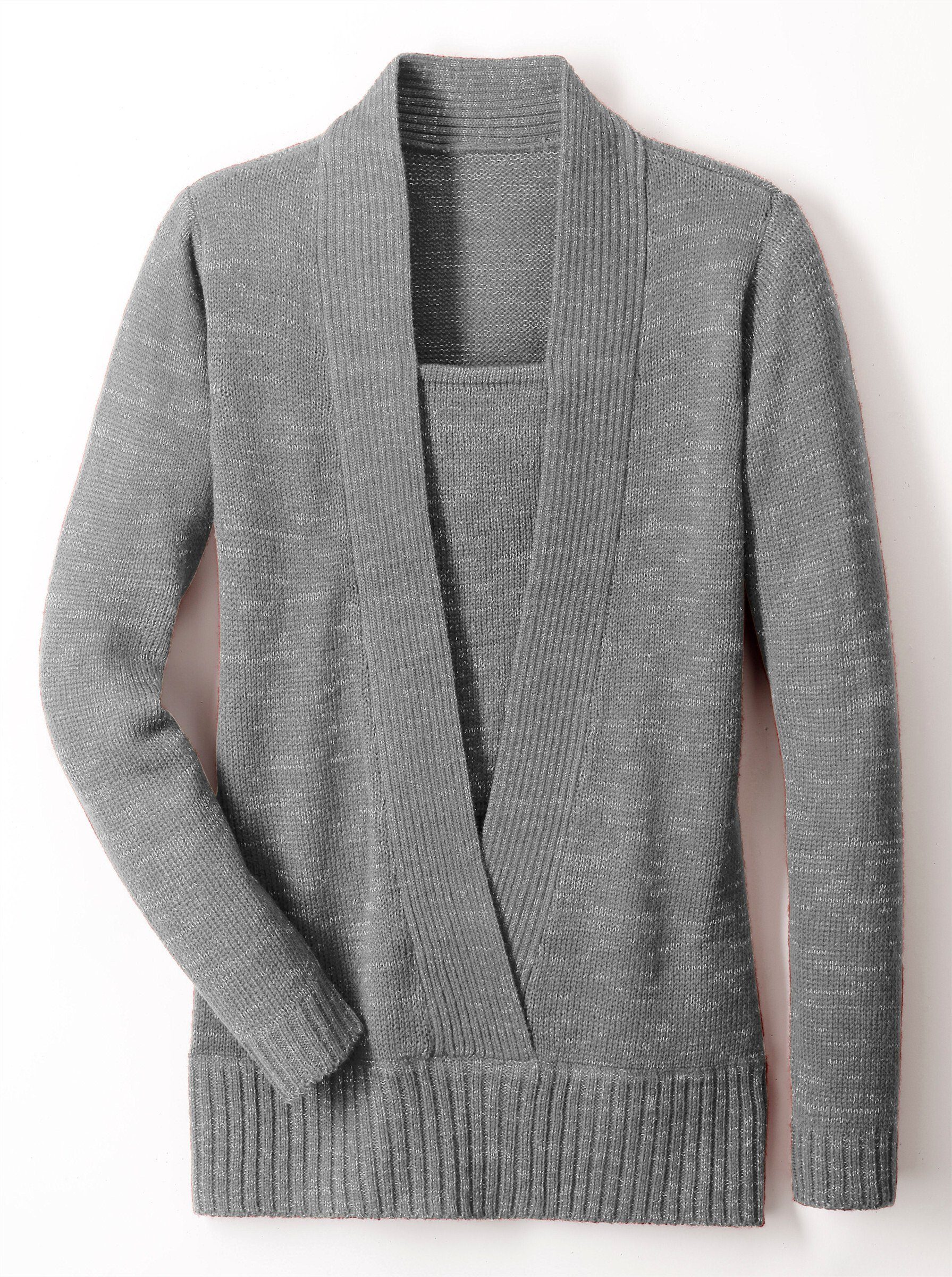 Strickpullover Pullover Langarm Jersey