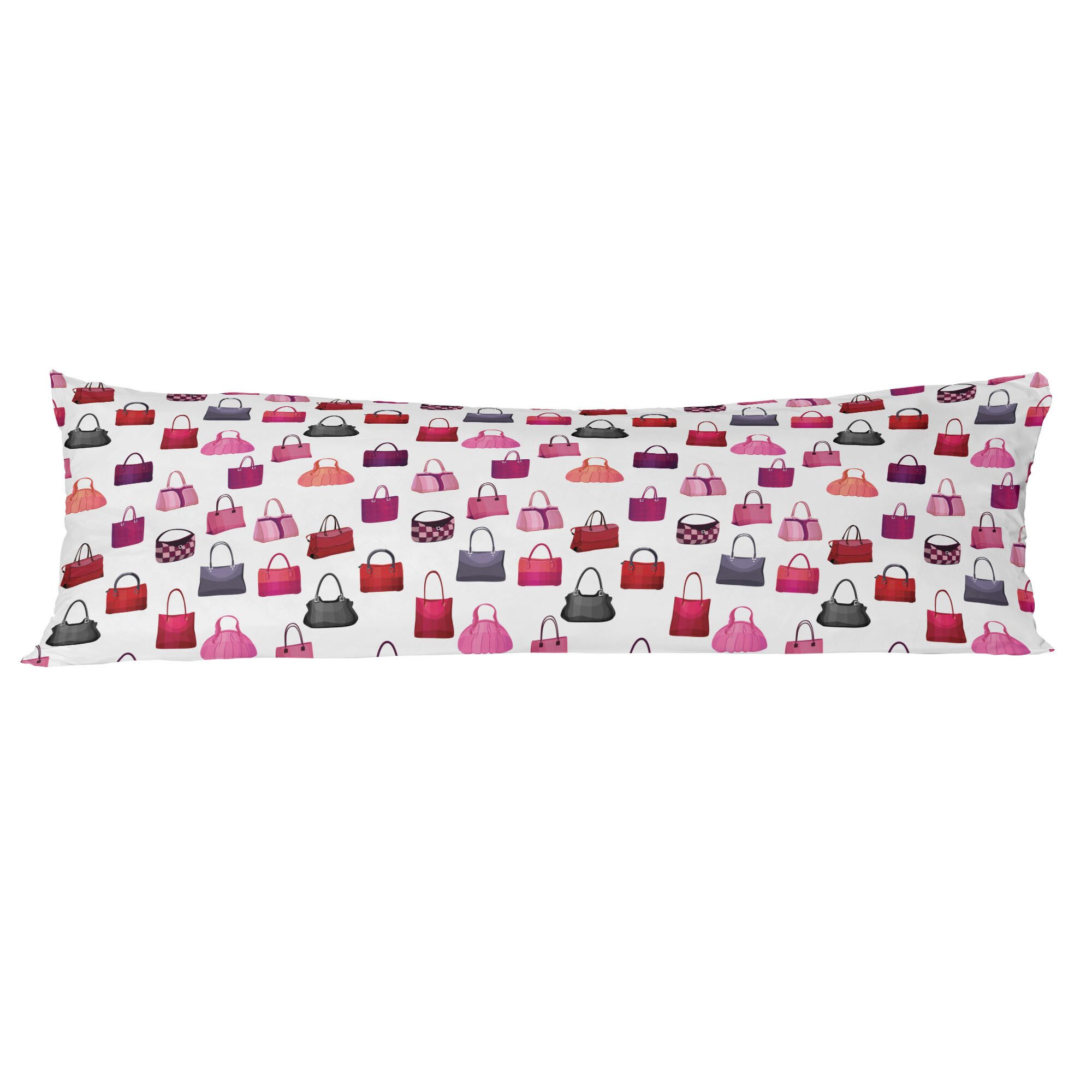 Abakuhaus Seitenschläferkissenbezug Deko-Akzent Langer Kissenbezug, Mode Designer Taschen Damen-Motiv