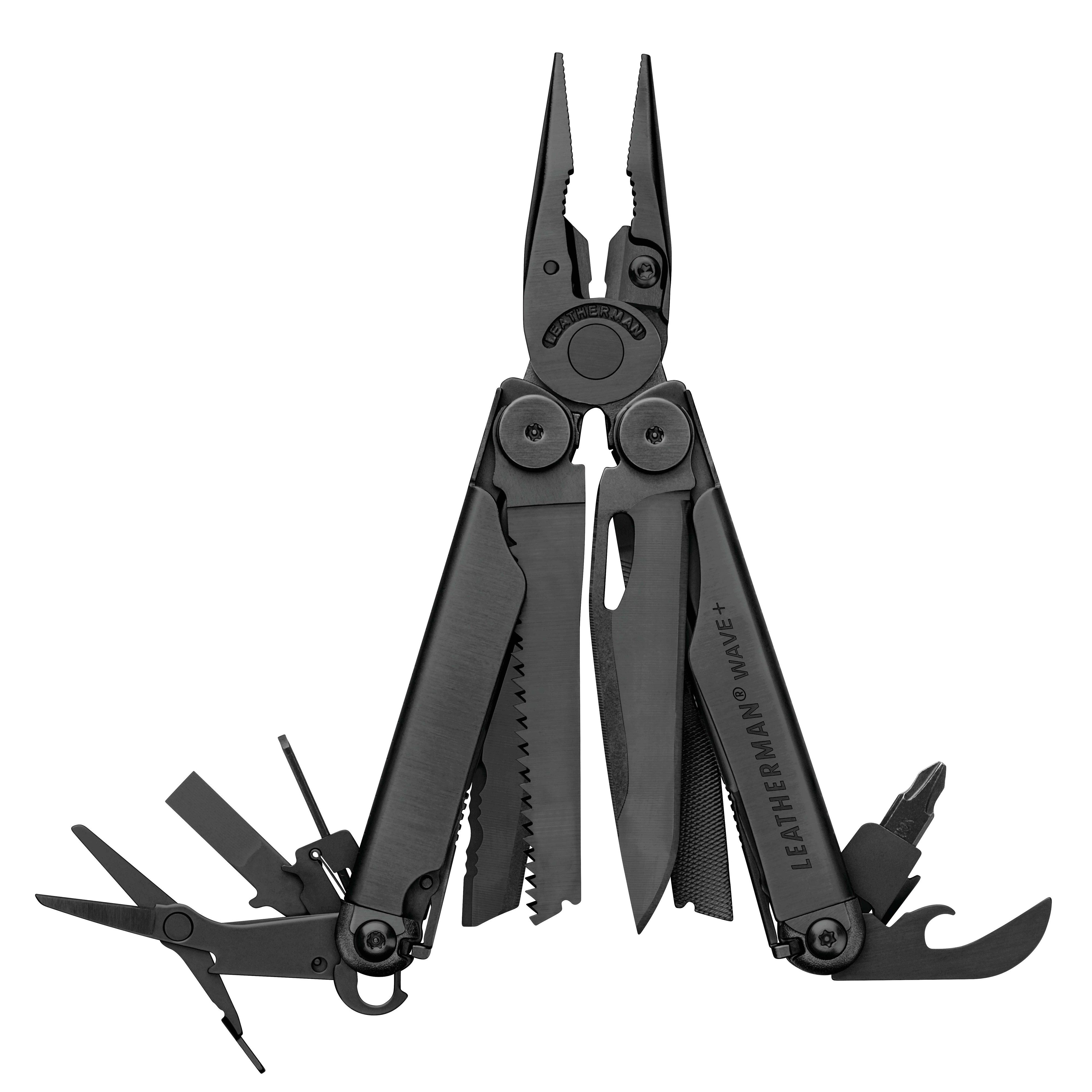 Leatherman Multitool Leatherman Wave+ Multi-Tool - 18-in-1 Werkzeug