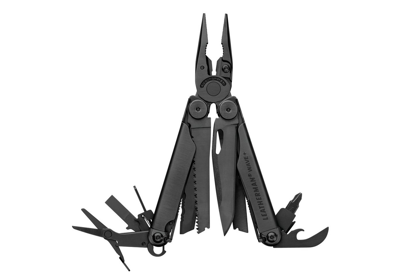 Leatherman Multitool Leatherman Wave+ Multi-Tool - 18-in-1 Werkzeug