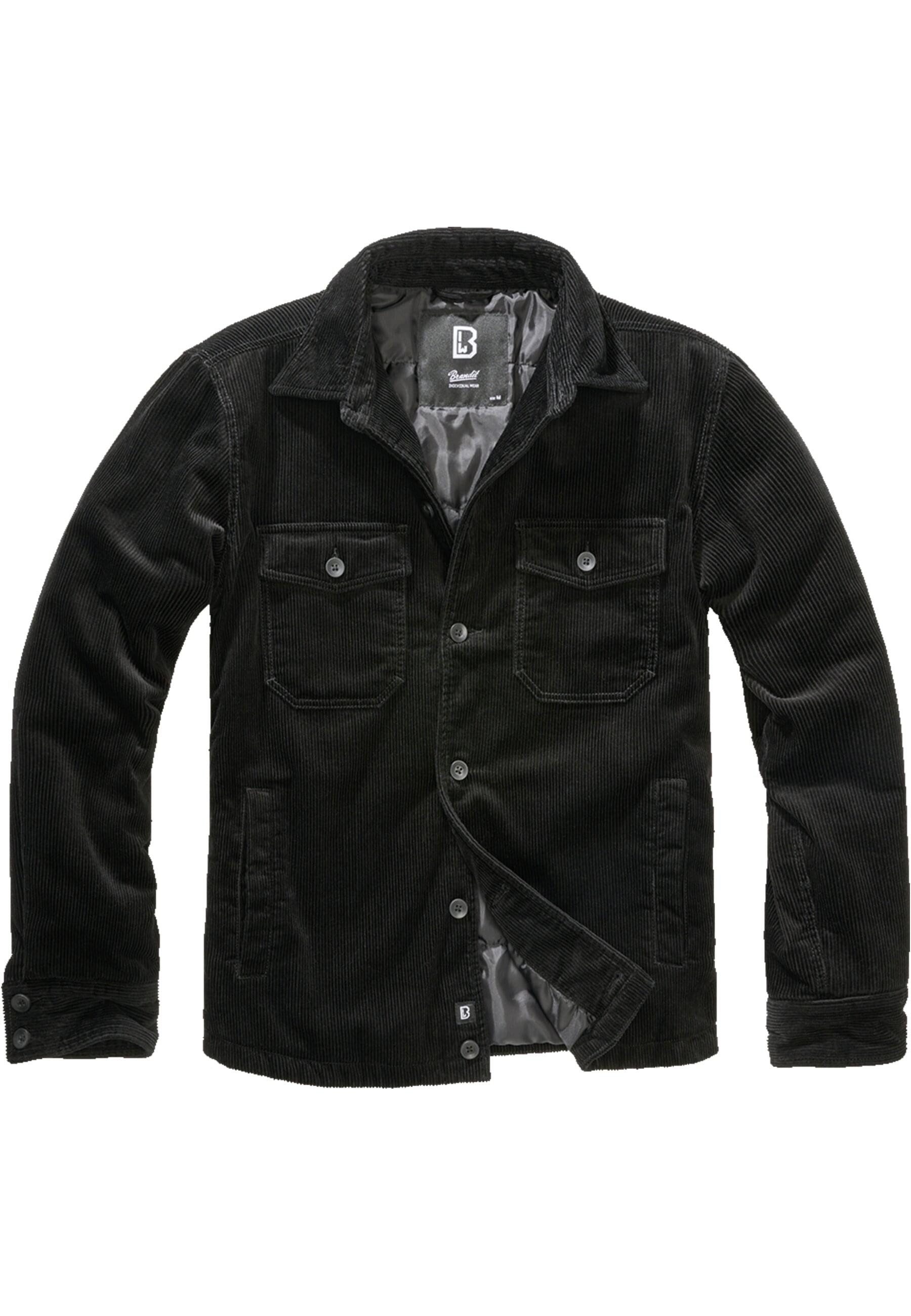 Anorak Brandit Herren Corduroy Jacket