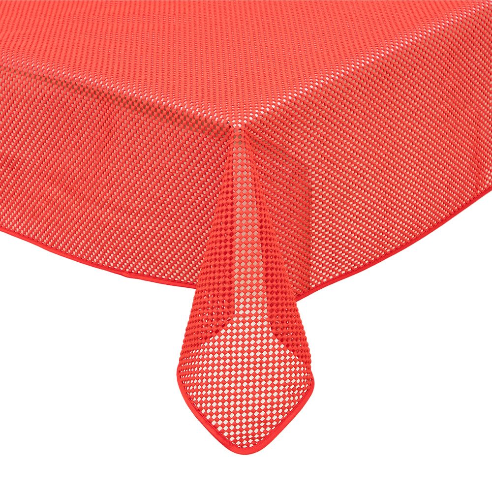 texpot Tischdecke Gartentischdecke Karo Schaum PVC Weichschaum (1-tlg)