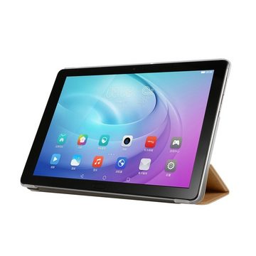König Design Tablet-Hülle Samsung Galaxy Tab A7, Schutzhülle für Samsung Galaxy Tab A7 Tablethülle Schutztasche Cover Standfunktion Weiß