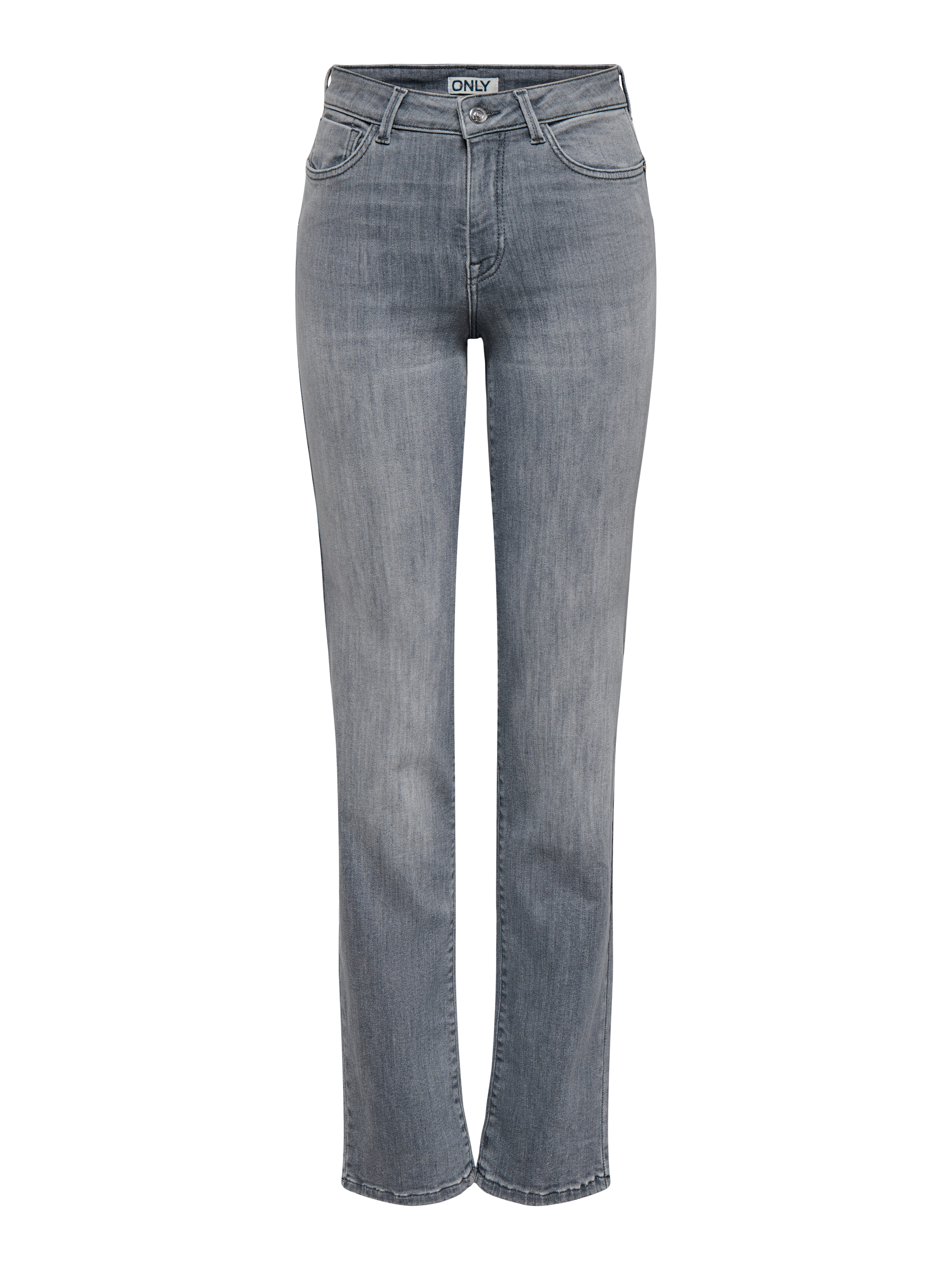 Slim-fit-Jeans ONLPOWER MW PUSH UP SLIM STRAIGHT DNM