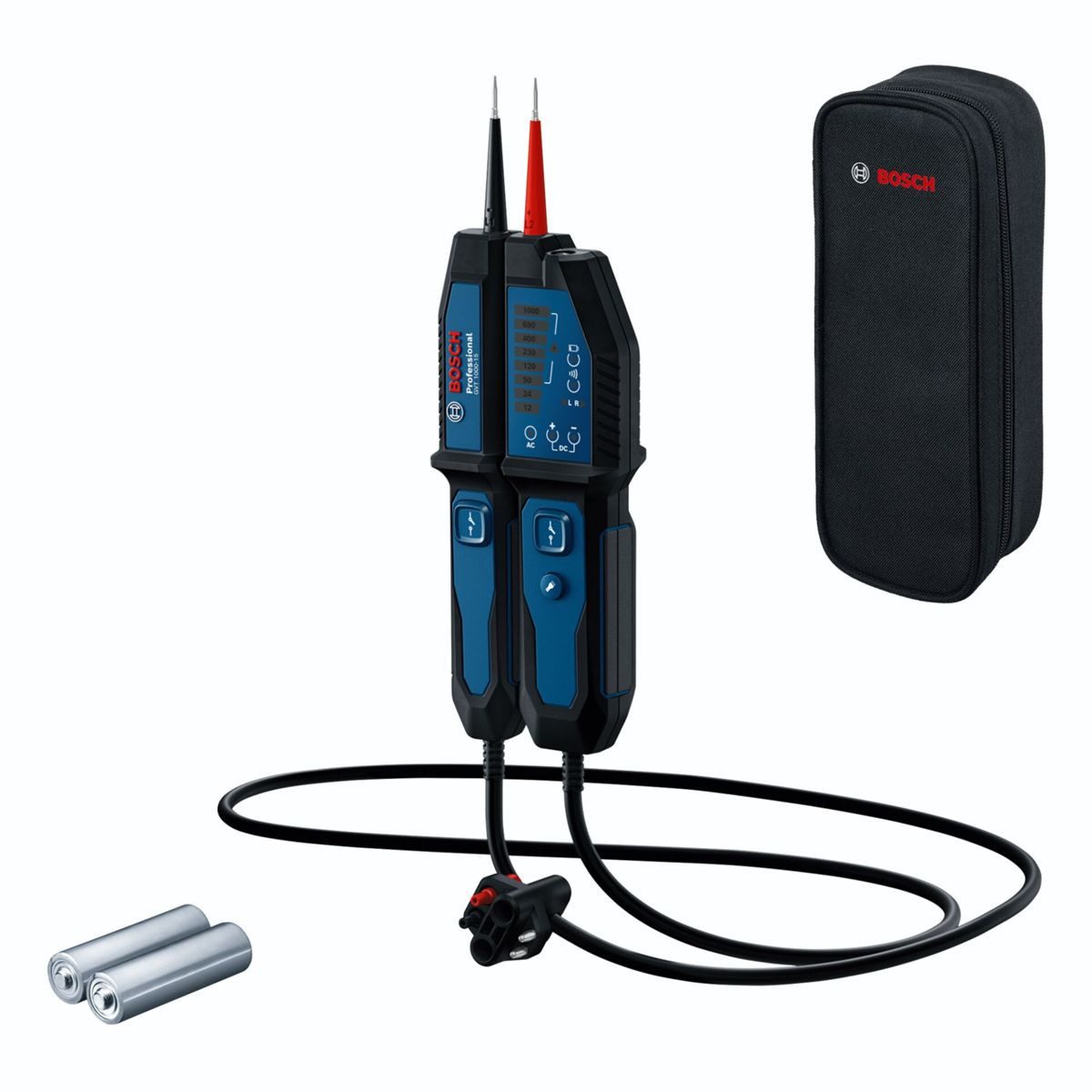 BOSCH Multimeter GVT 1000-15 Spannungsprüfer