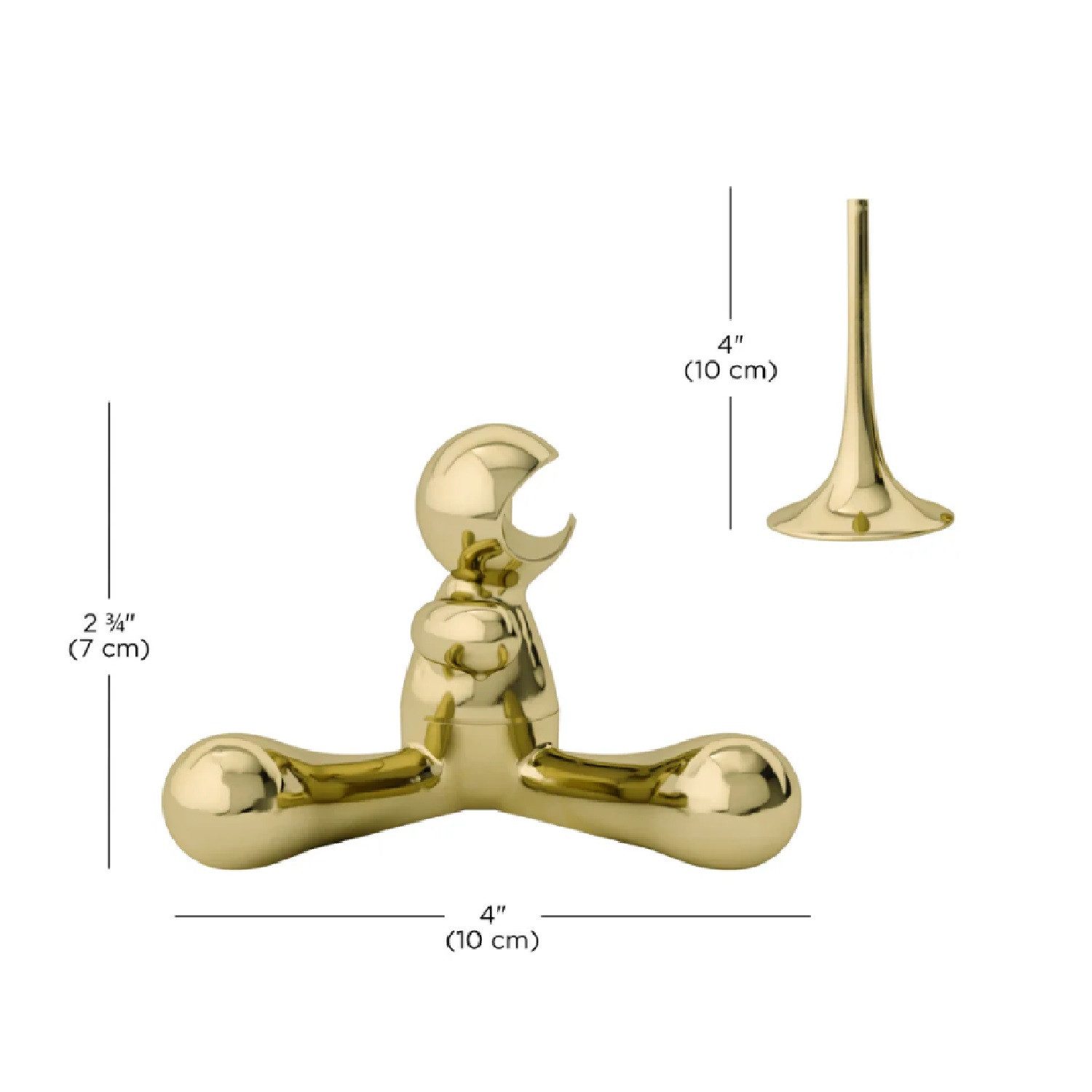 Umbra Flaschenöffner Rodeo Buddy Bottle Opener messing/brass – Bild 5 von 5