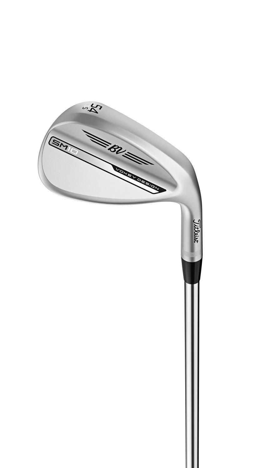 Wedge Titleist Wedge Vokey SM10 Tour Chrome K-Grind Stahl Rechtshänder 58/14