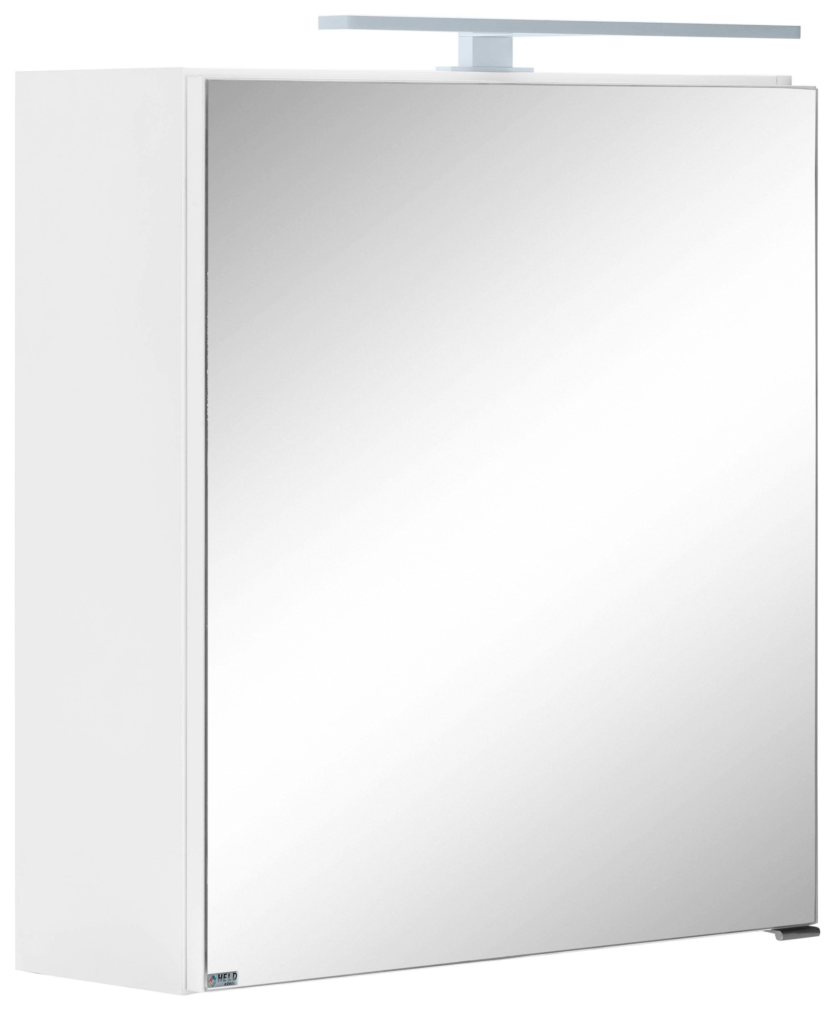 welltime Spiegelschrank Davos mit LED Beleuchtung. Reduzierter Preis € 209,99. Unverbindliche Preisempfehlung € 299,99