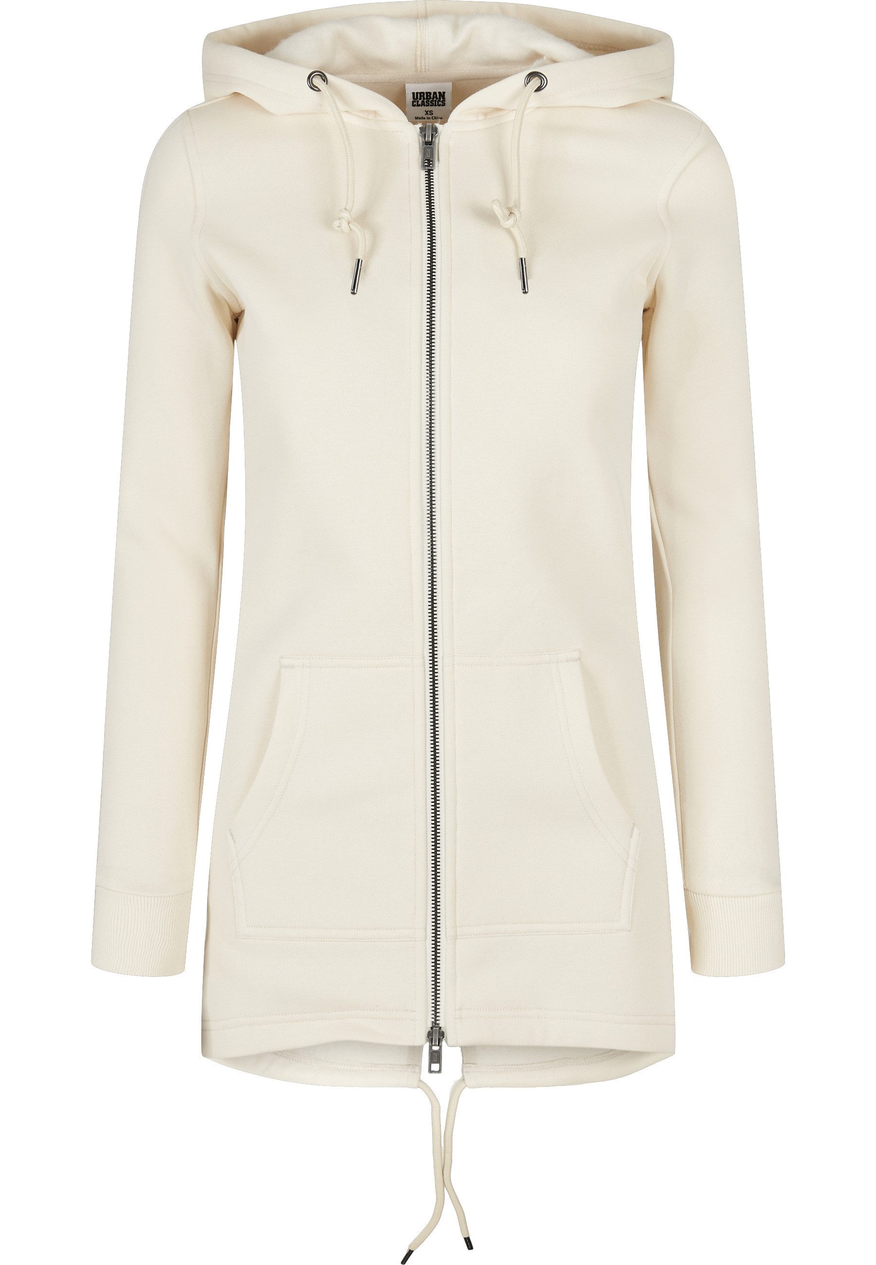 URBAN CLASSICS Sweatjacke Urban Classics Damen Ladies Sweat (1-tlg) günstig online kaufen