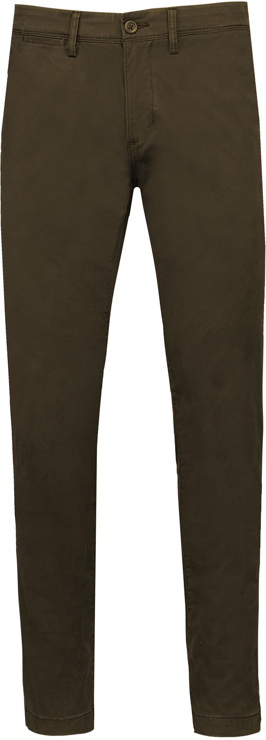 Kariban Funktionshose Premium-Chinohose Herren