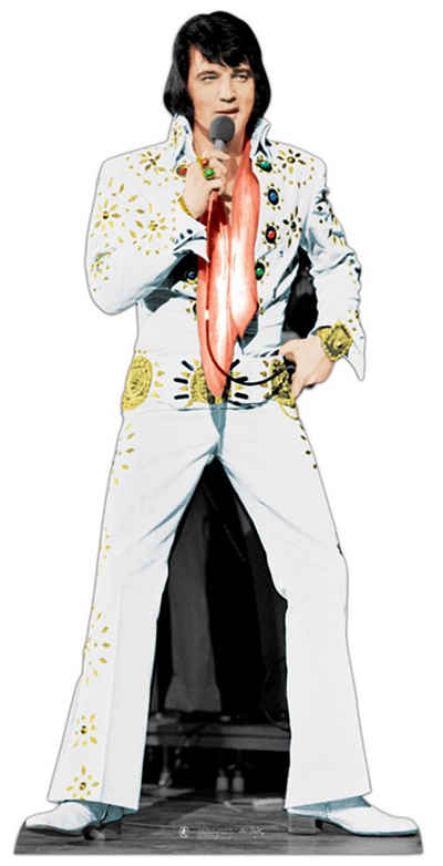 empireposter Dekofigur Elvis Presley - Vegas - Pappaufsteller - 178cm