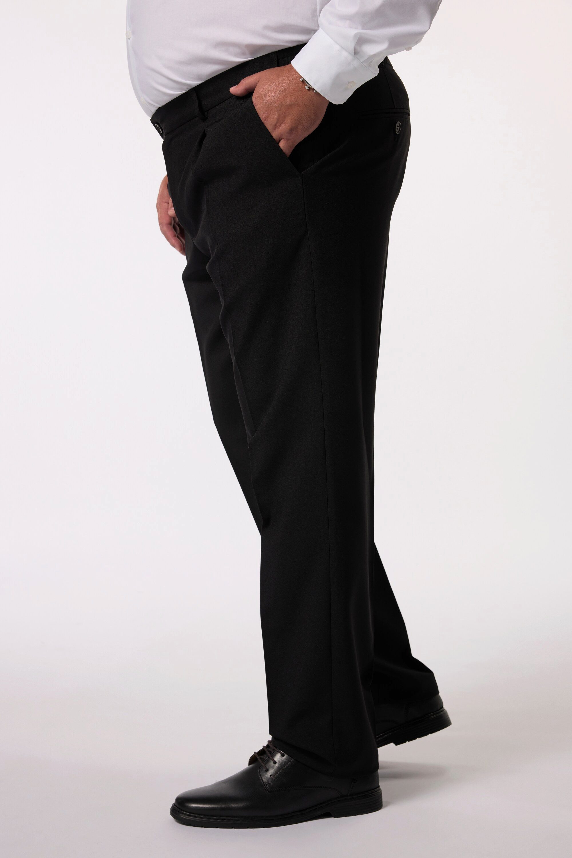Men Plus Anzughose Bauchfit-Hose Business Baukasten