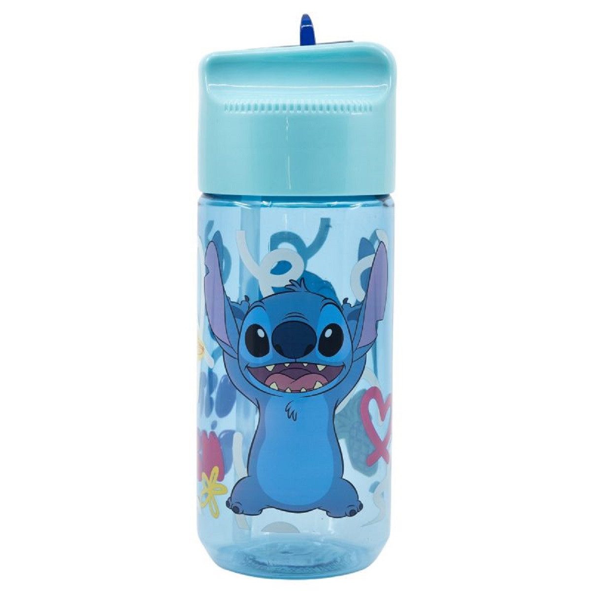 Lilo & Stitch Trinkflasche Flasche Wasserflasche Kinder Trinkflasche für unterwegs 430 ml