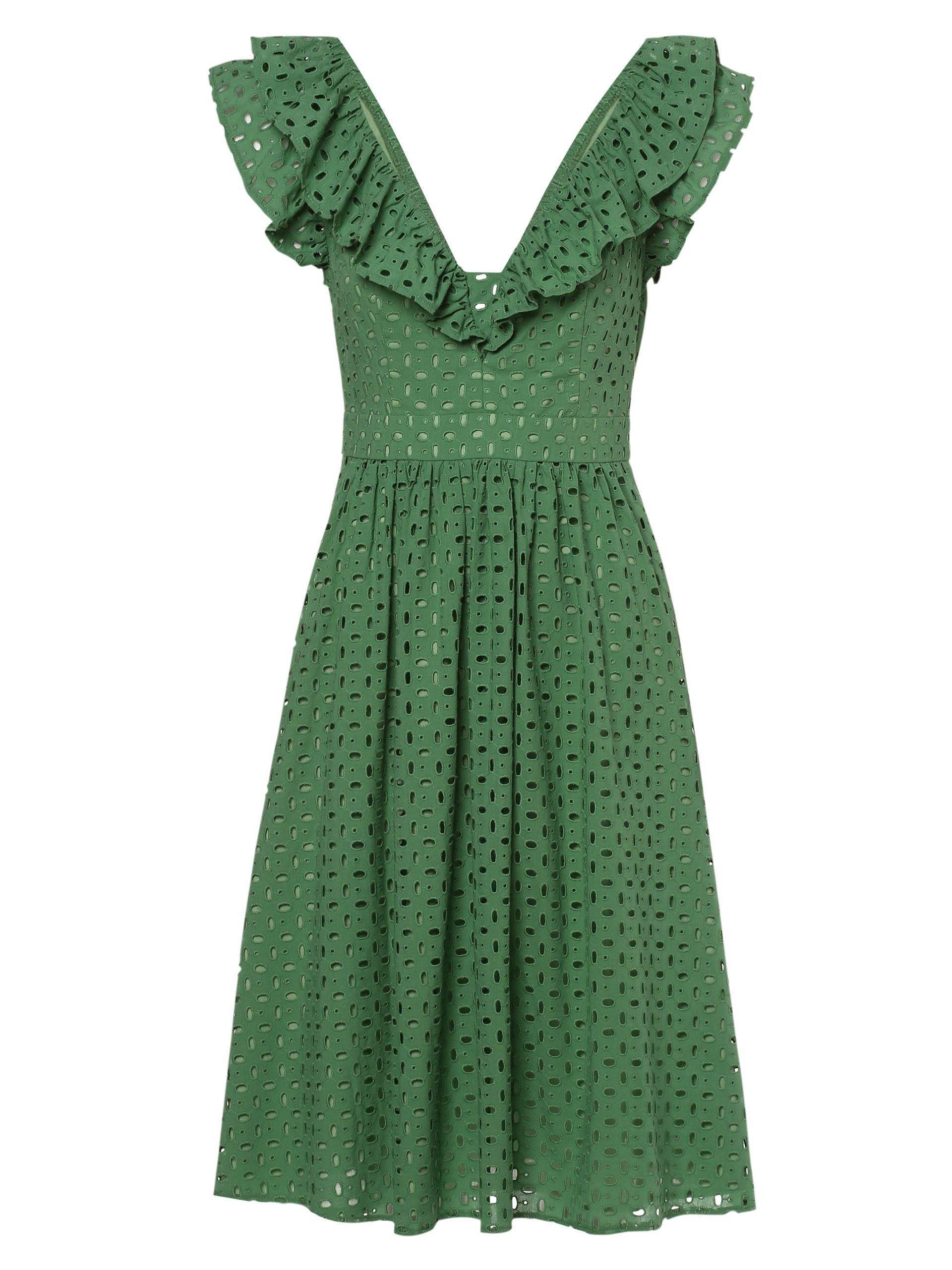 SWING Abendkleid grün | Sommerkleider