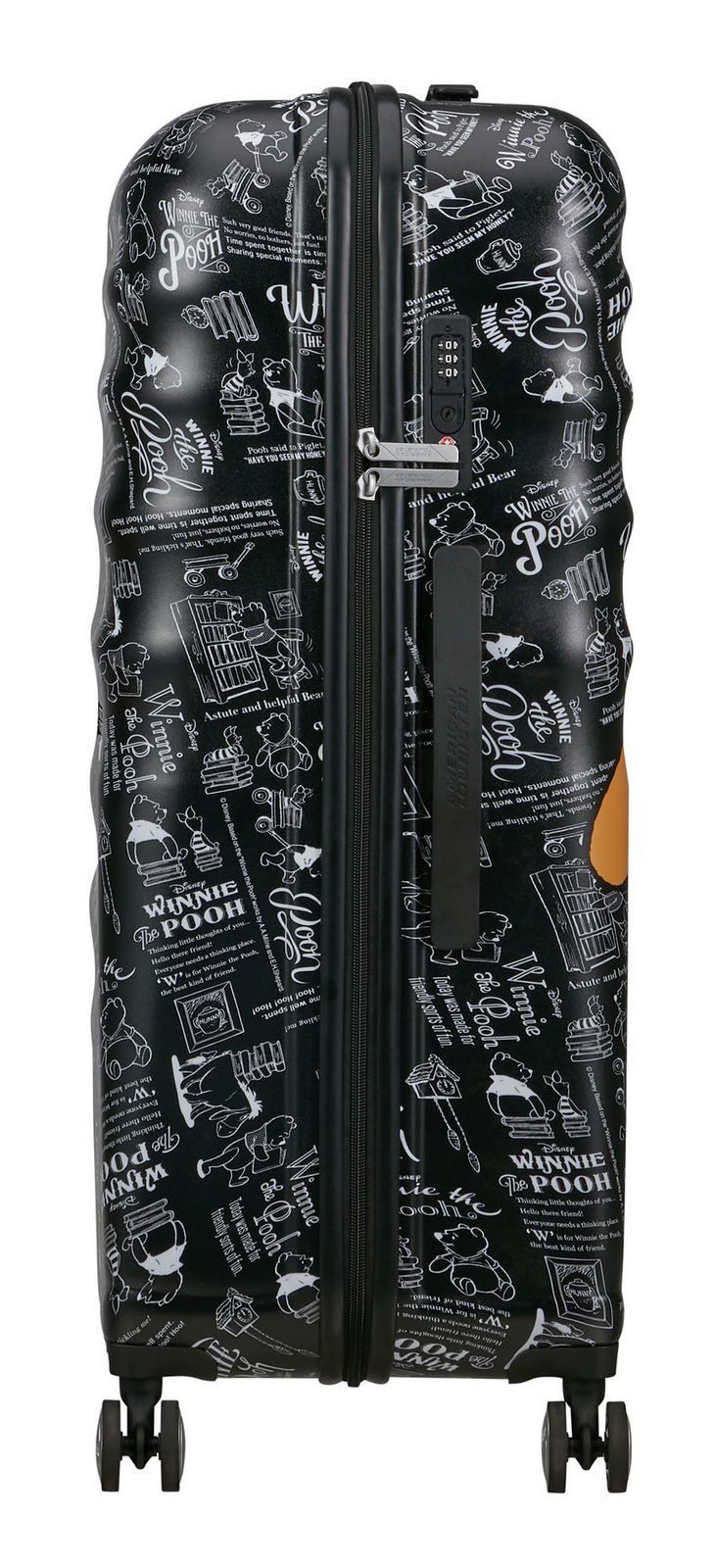 American Tourister® Hartschalen-Trolley Spinner 77 / 28 Disney Trolley, 4 Rollen